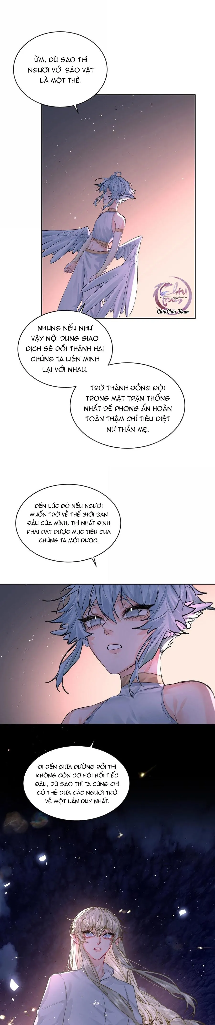 Bạn Trai Cũ Trở Thành Vua Chapter 96 Trang 11