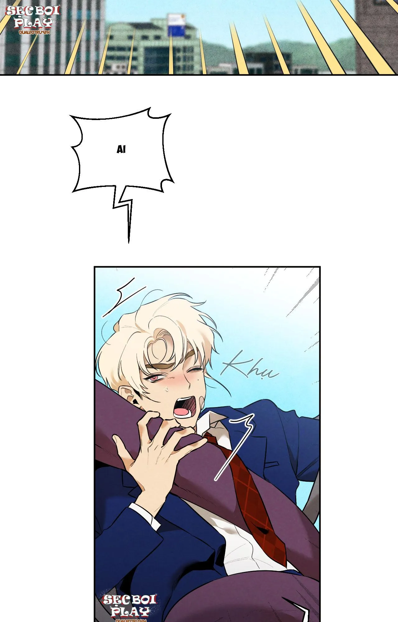 BẠN TRAI CỦA ANH HÙNG SAO? Chapter 1 Trang 4