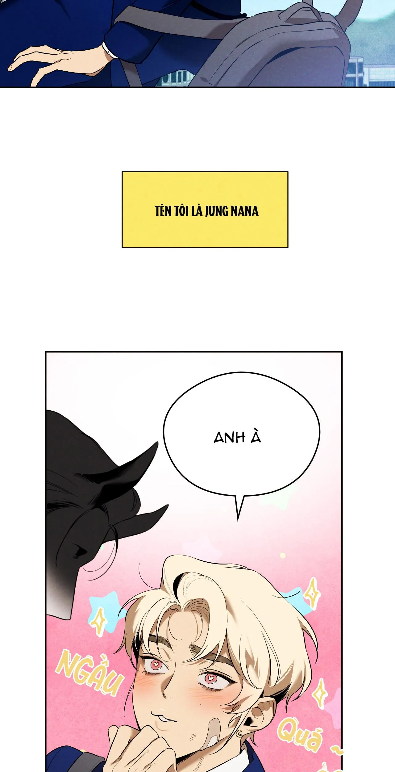 BẠN TRAI CỦA ANH HÙNG SAO? Chapter 1 Trang 8