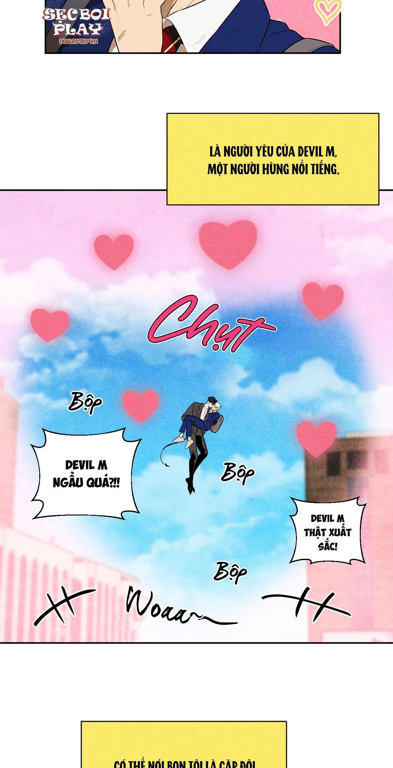 BẠN TRAI CỦA ANH HÙNG SAO? Chapter 1 Trang 9