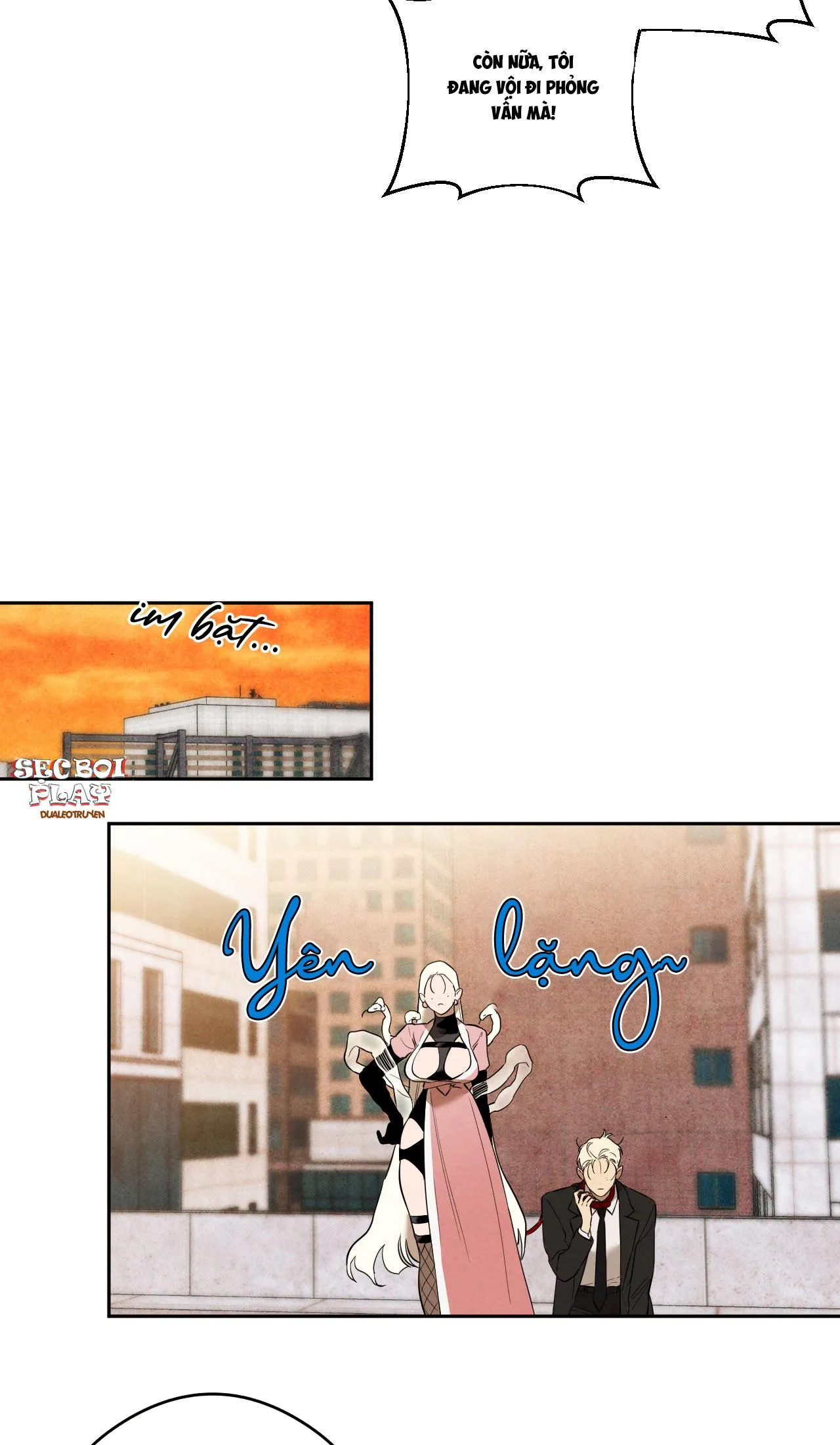 BẠN TRAI CỦA ANH HÙNG SAO? Chapter 1 Trang 12