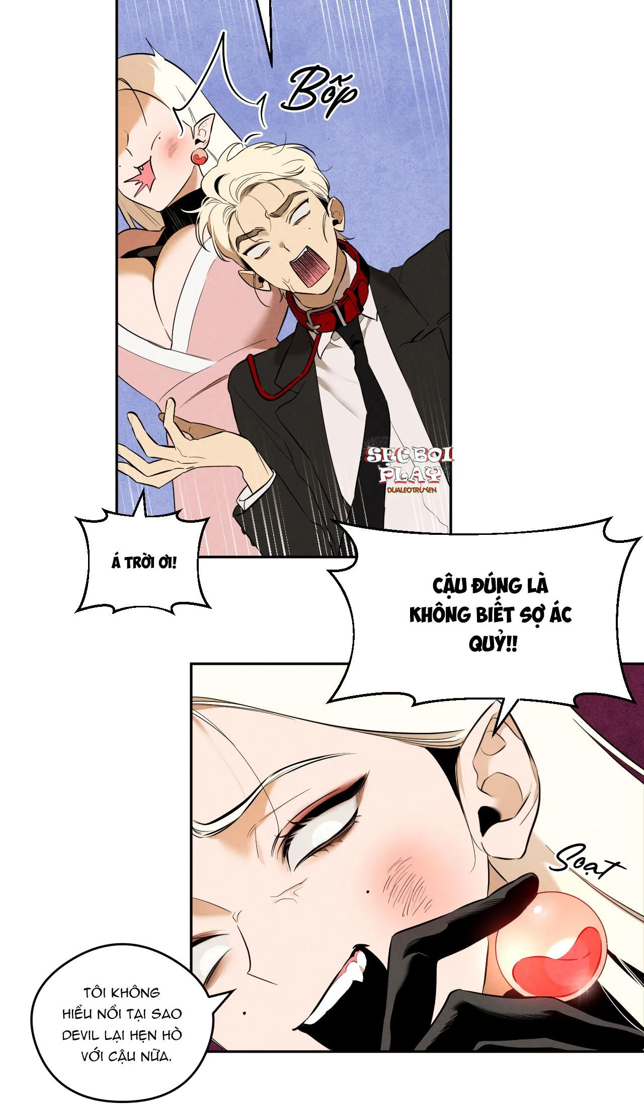 BẠN TRAI CỦA ANH HÙNG SAO? Chapter 1 Trang 15