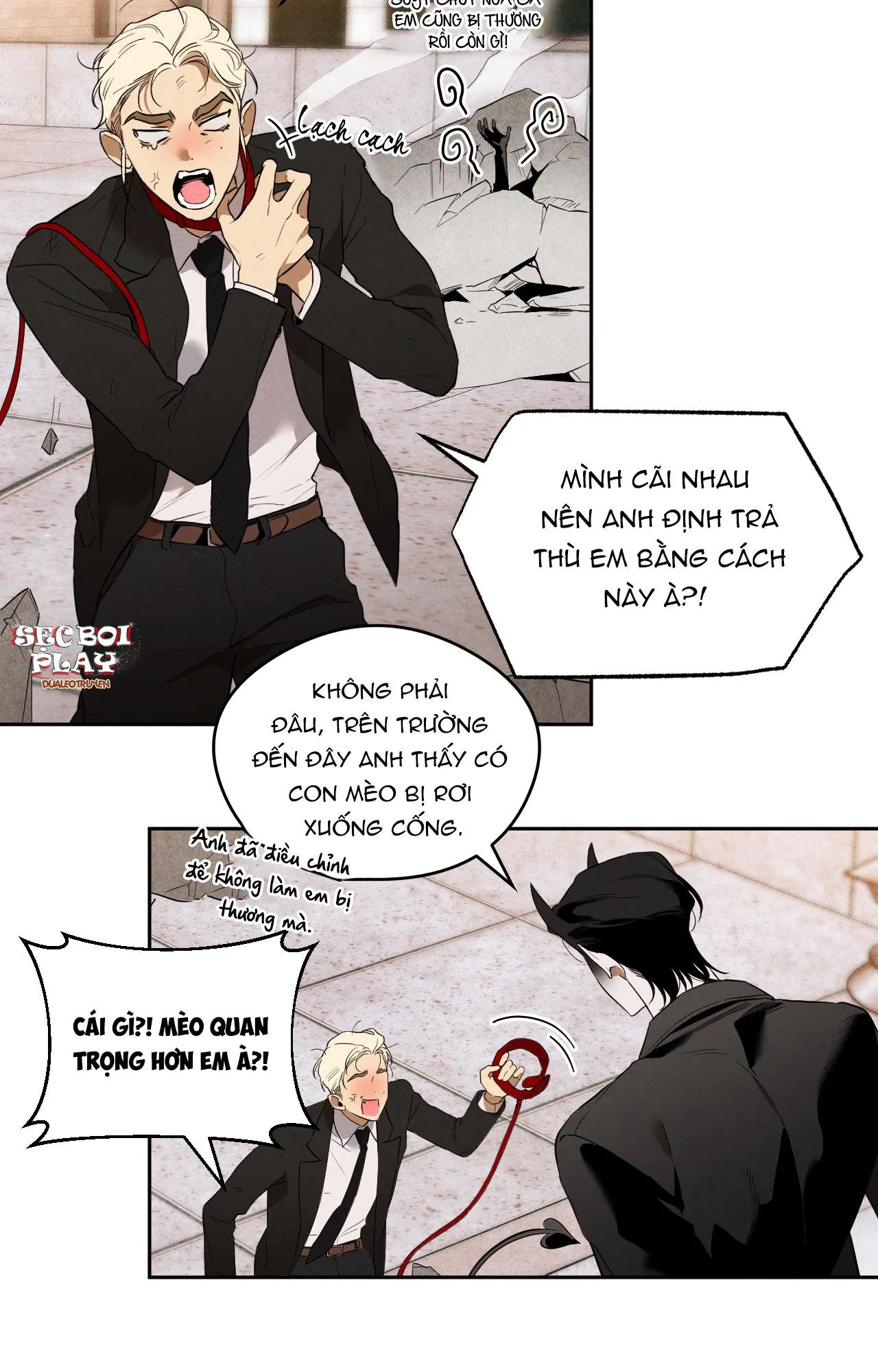 BẠN TRAI CỦA ANH HÙNG SAO? Chapter 1 Trang 20