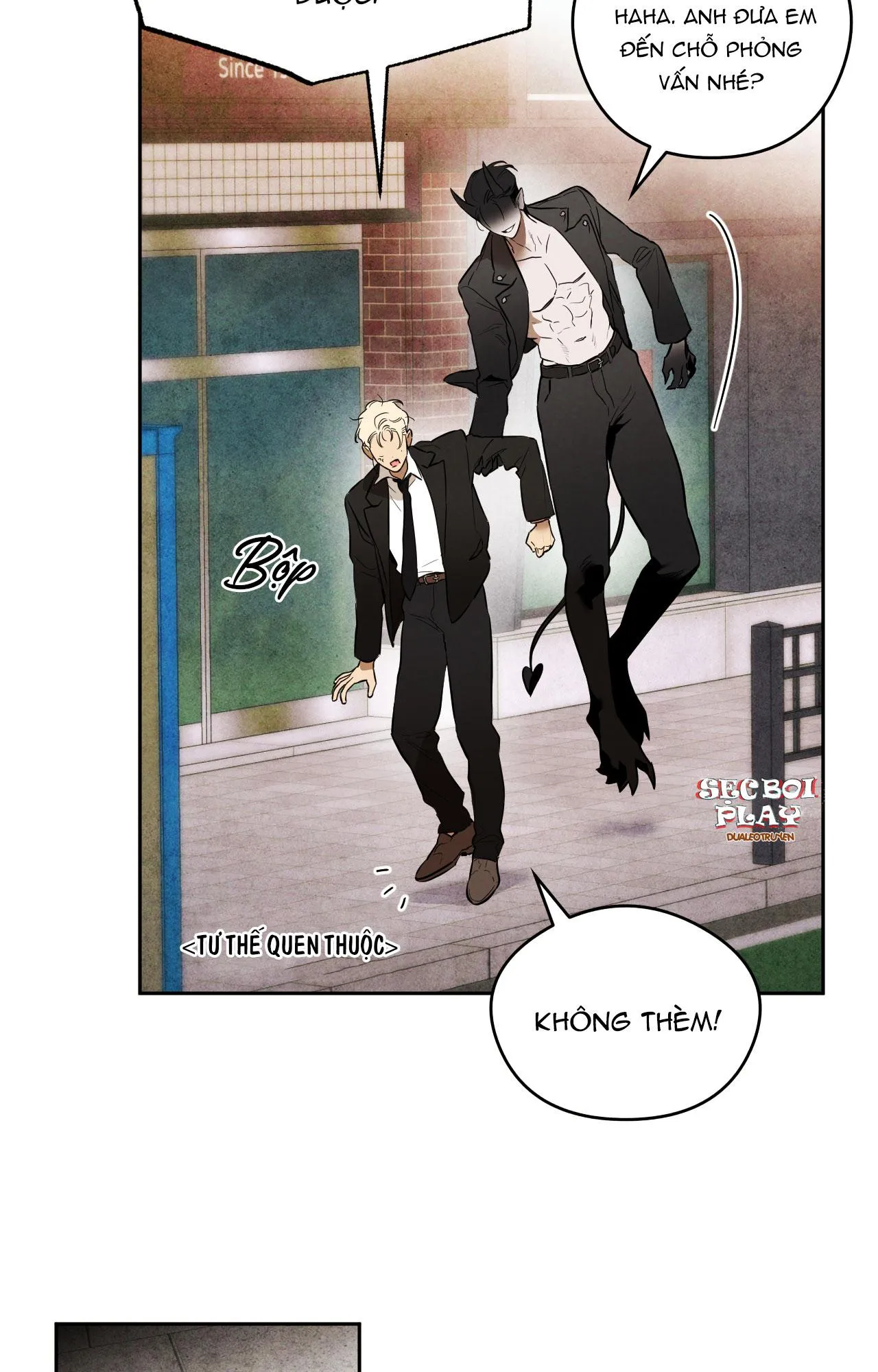 BẠN TRAI CỦA ANH HÙNG SAO? Chapter 1 Trang 22