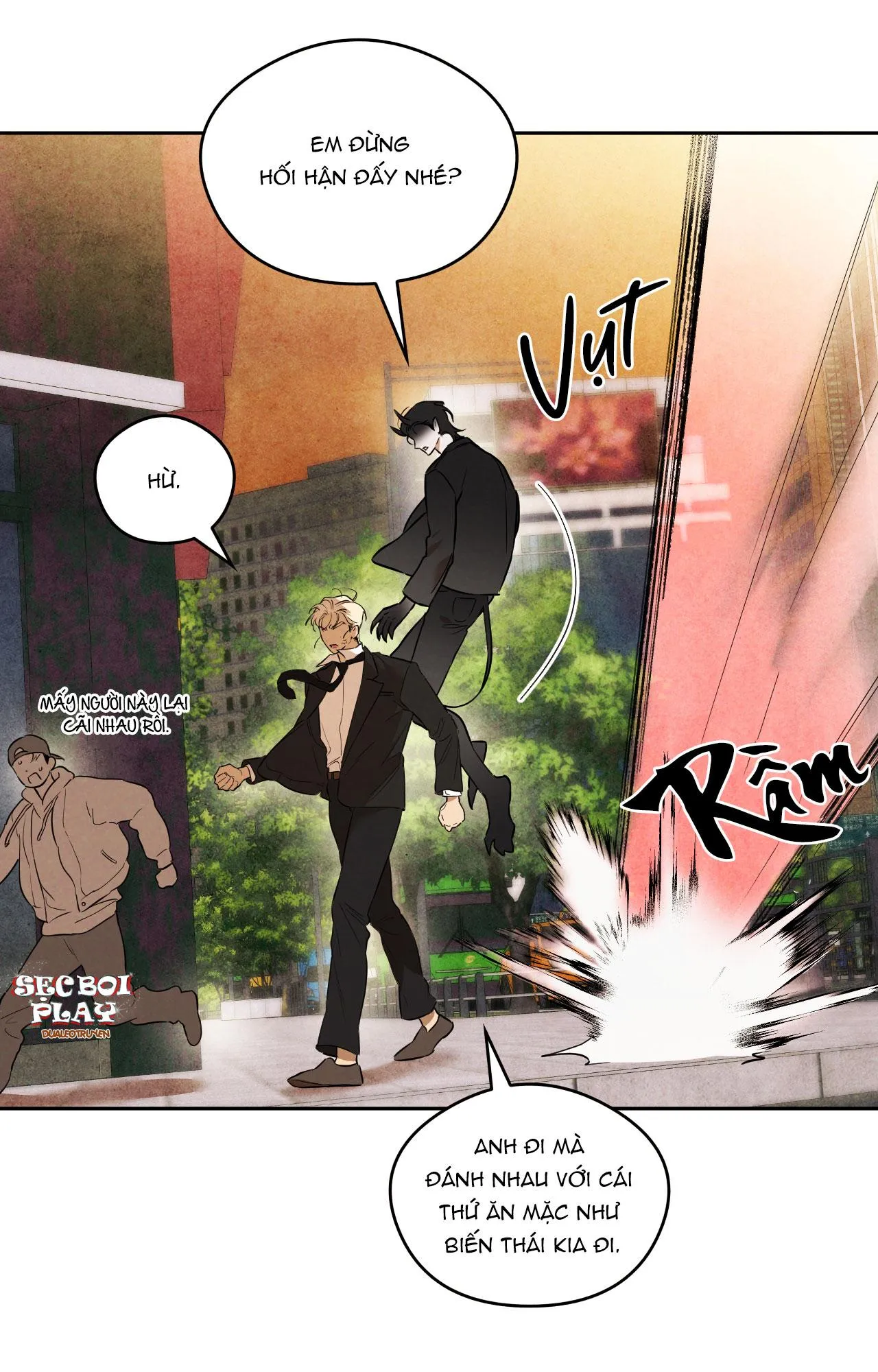 BẠN TRAI CỦA ANH HÙNG SAO? Chapter 1 Trang 25