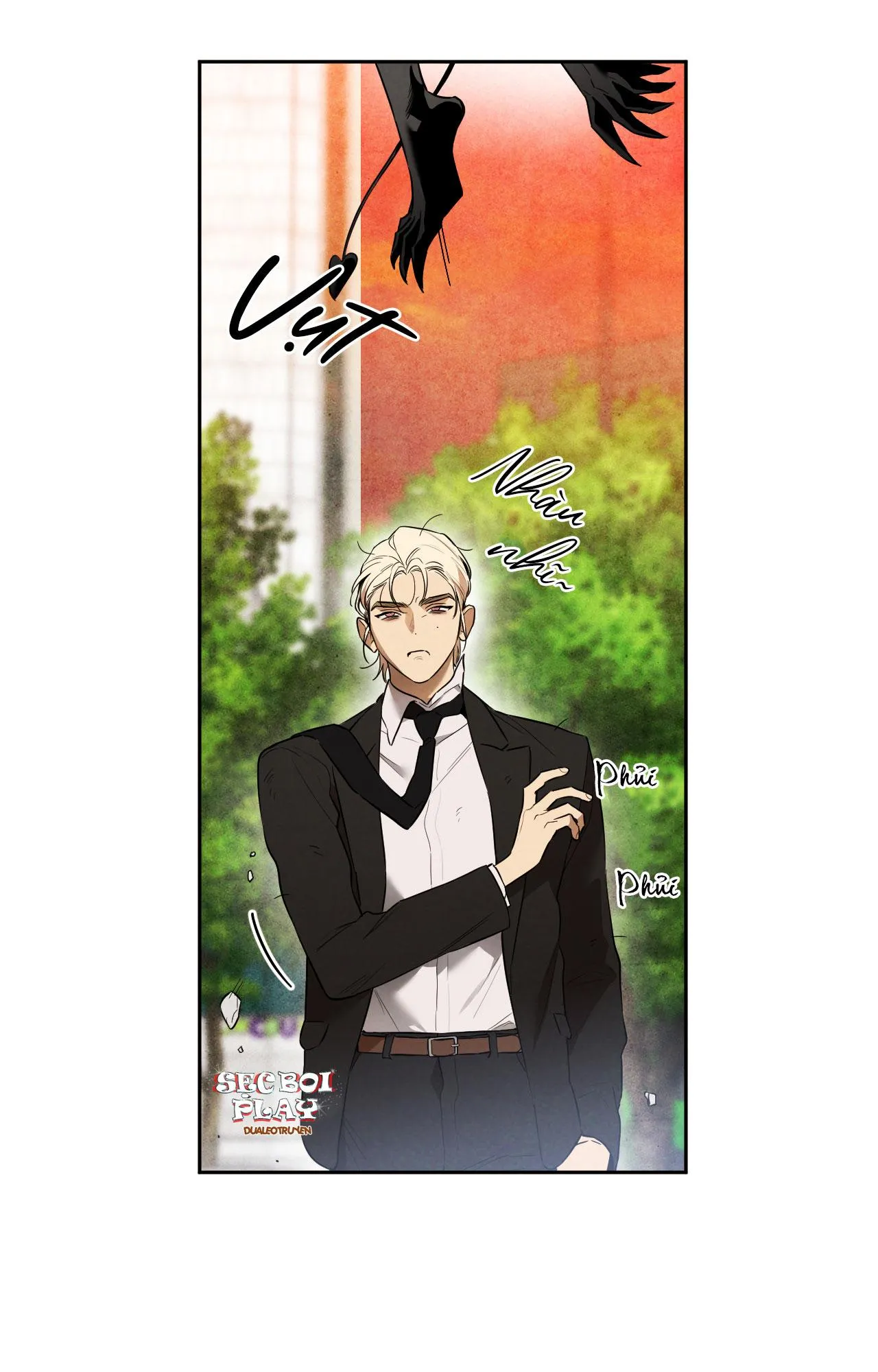 BẠN TRAI CỦA ANH HÙNG SAO? Chapter 1 Trang 27