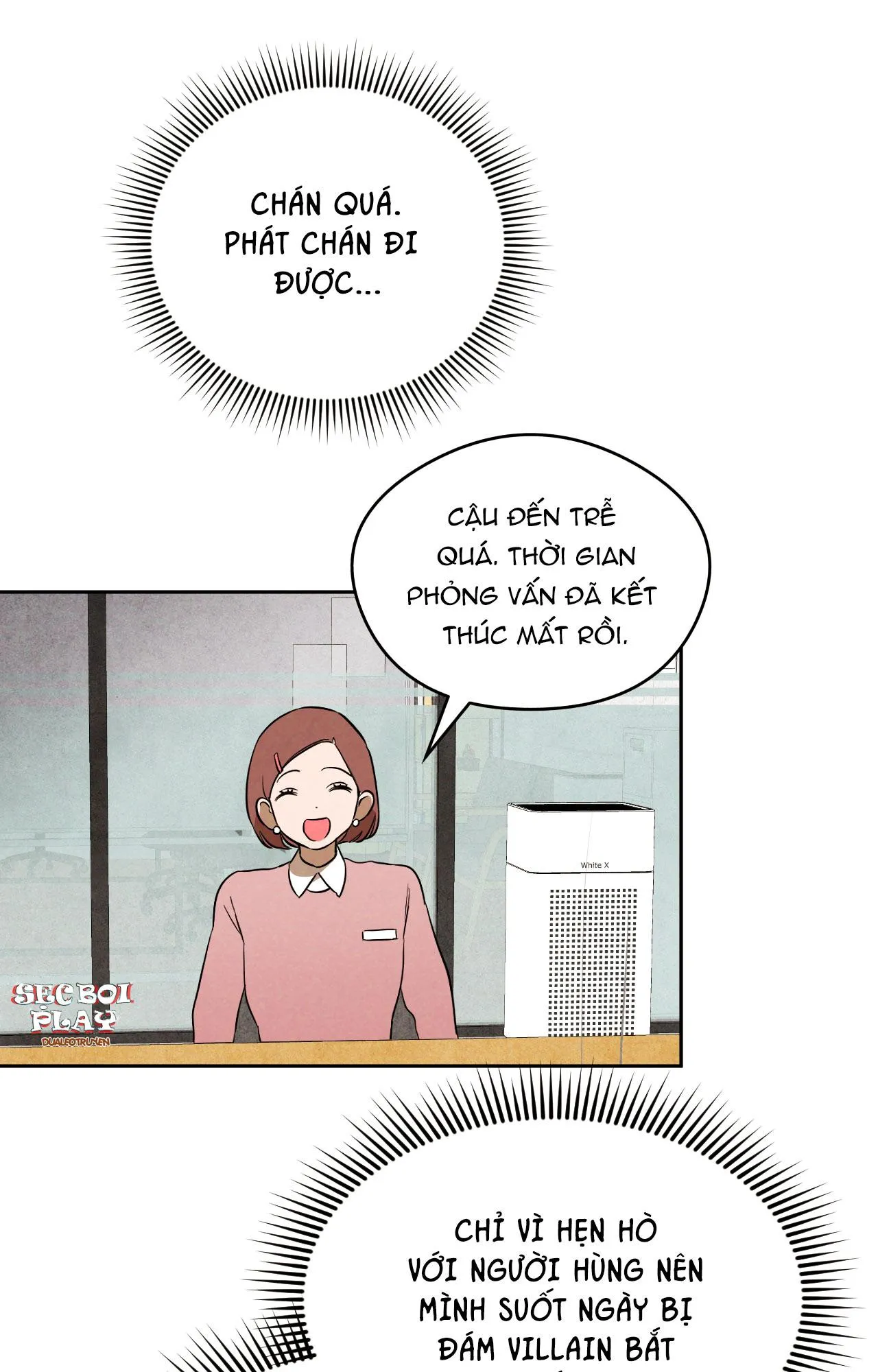 BẠN TRAI CỦA ANH HÙNG SAO? Chapter 1 Trang 28