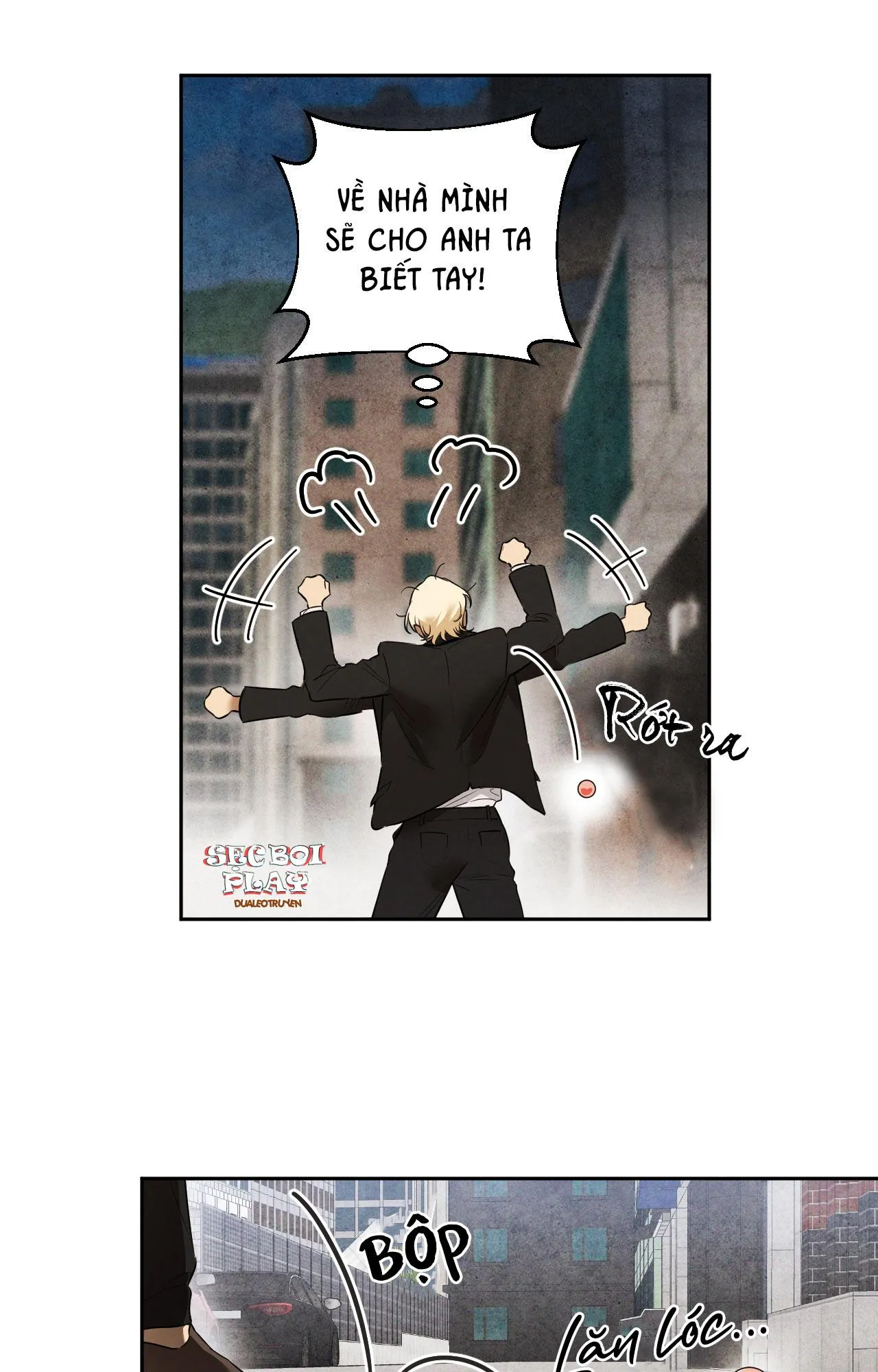 BẠN TRAI CỦA ANH HÙNG SAO? Chapter 1 Trang 31