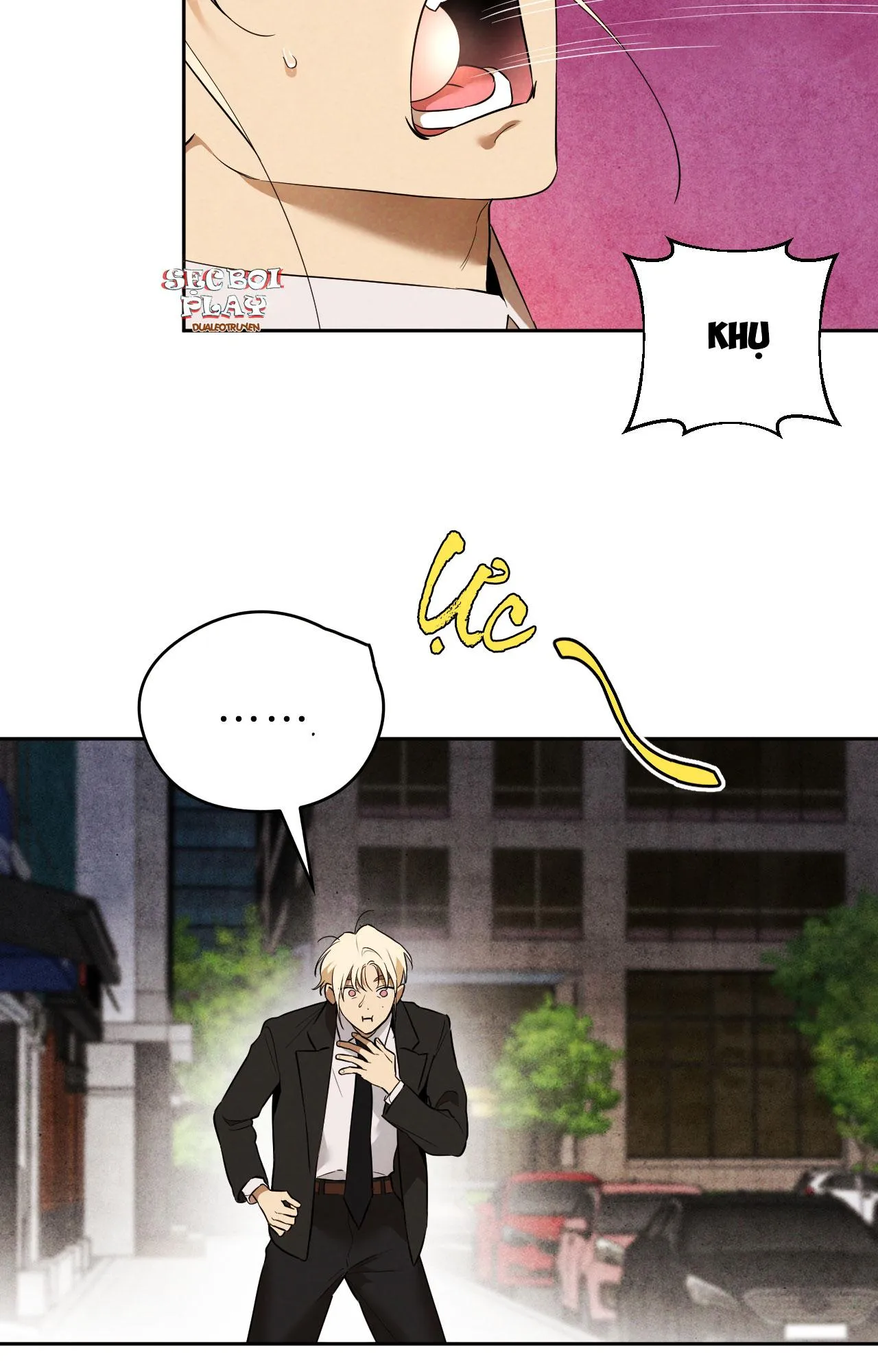 BẠN TRAI CỦA ANH HÙNG SAO? Chapter 1 Trang 35