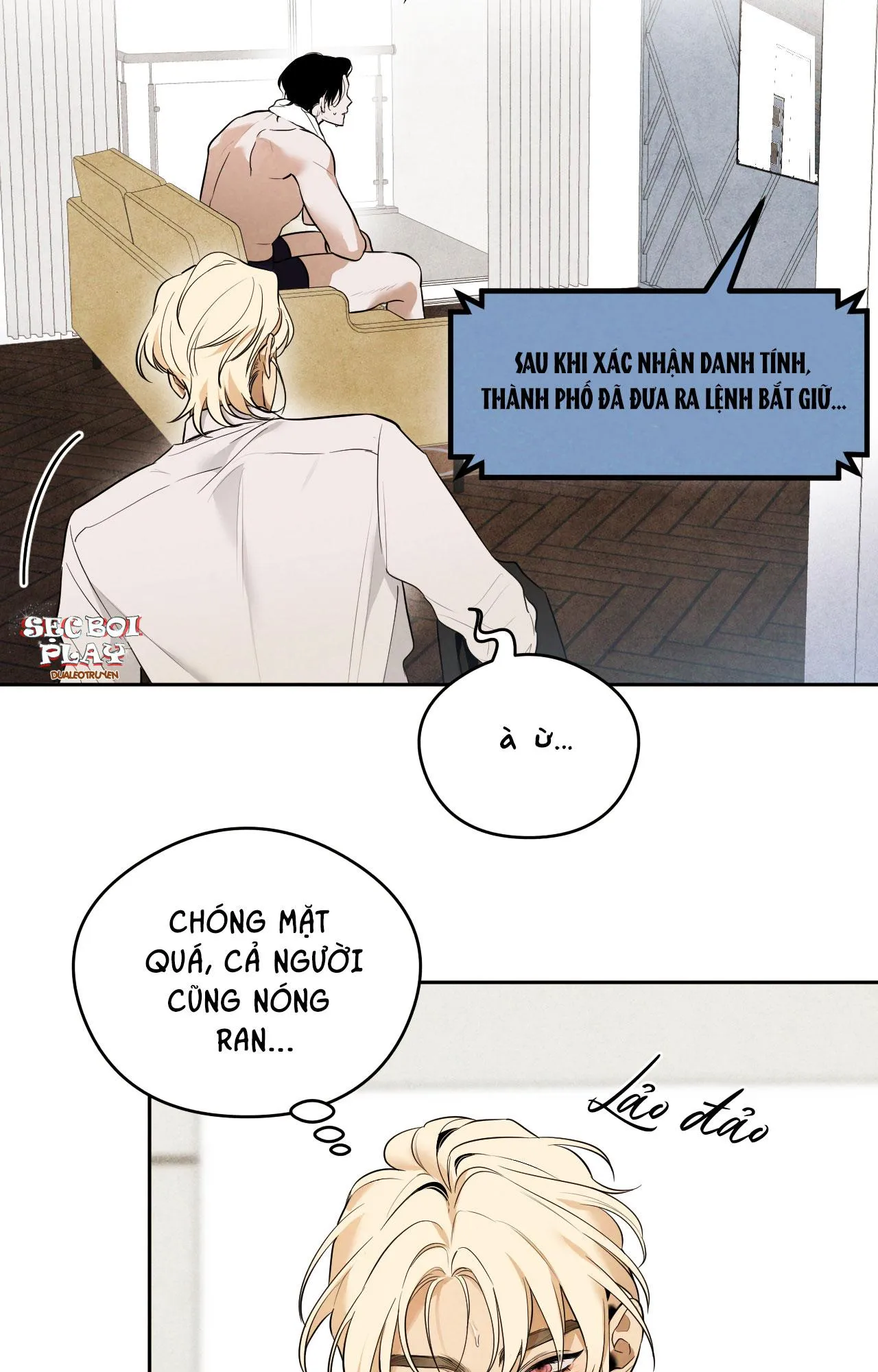 BẠN TRAI CỦA ANH HÙNG SAO? Chapter 1 Trang 39