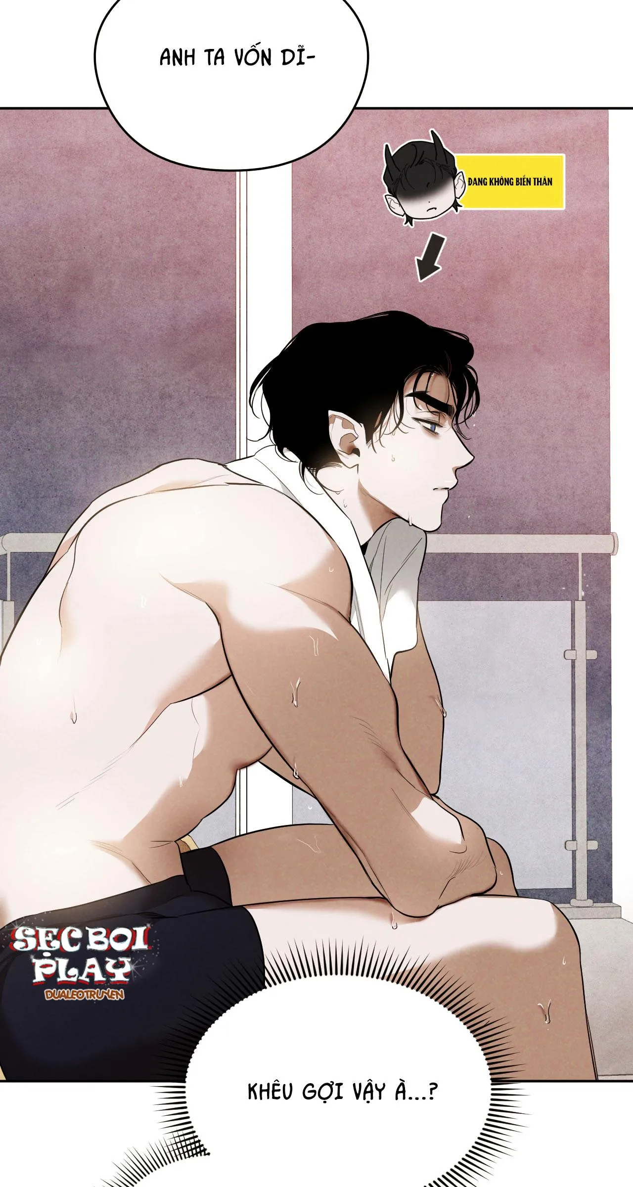 BẠN TRAI CỦA ANH HÙNG SAO? Chapter 1 Trang 42