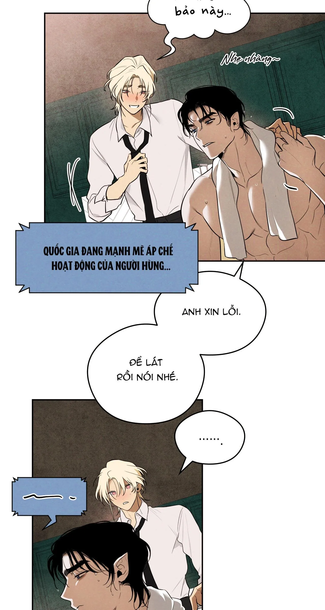 BẠN TRAI CỦA ANH HÙNG SAO? Chapter 1 Trang 44