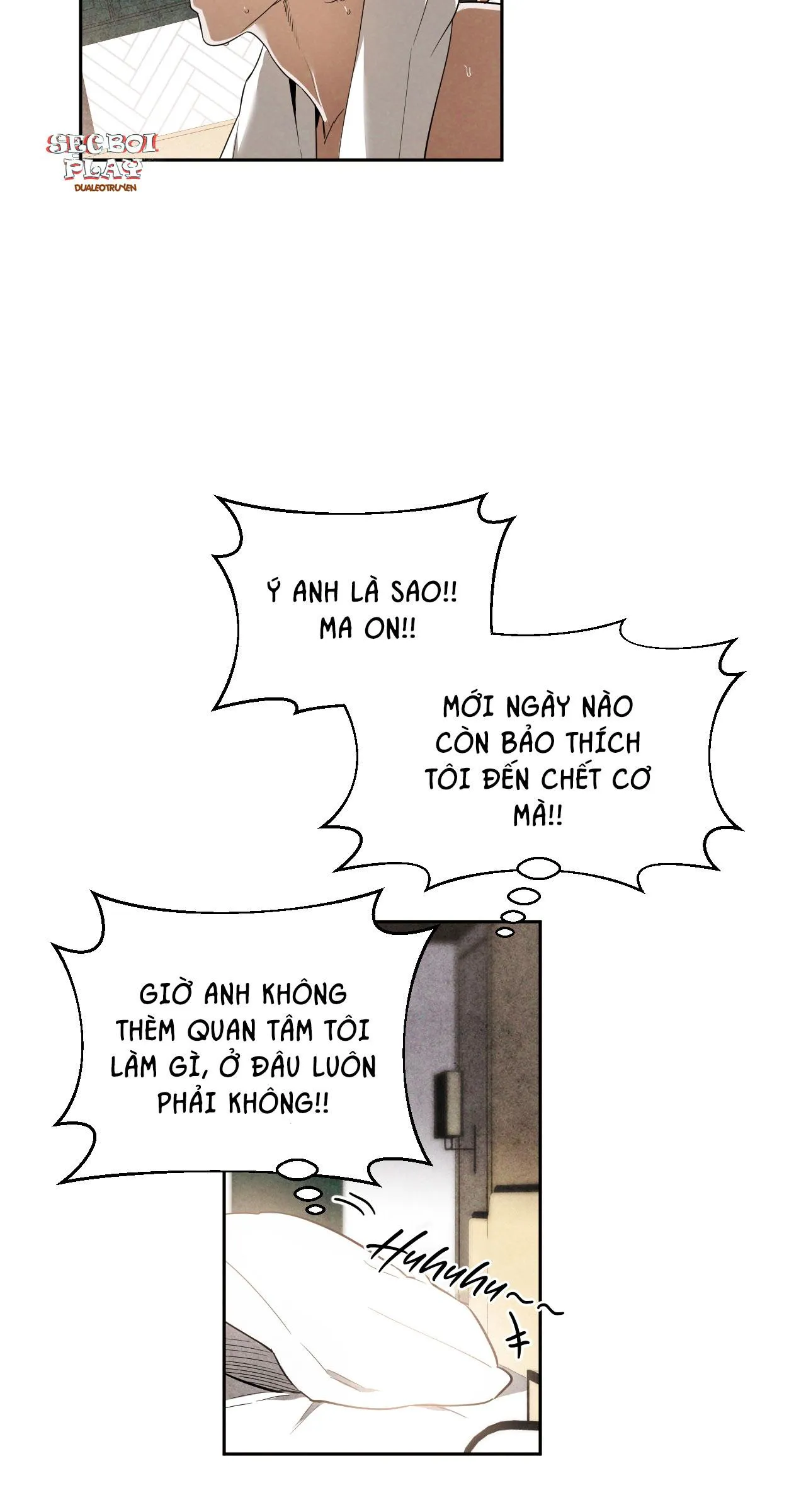 BẠN TRAI CỦA ANH HÙNG SAO? Chapter 1 Trang 45