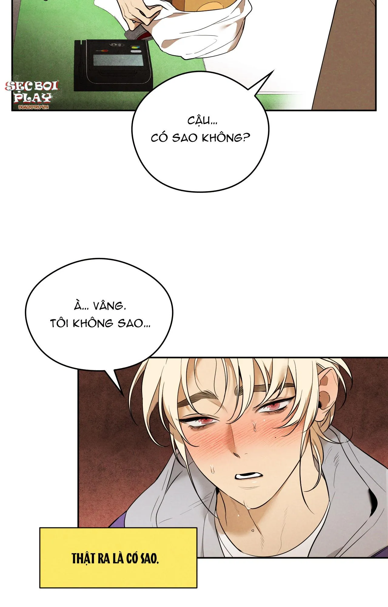 BẠN TRAI CỦA ANH HÙNG SAO? Chapter 1 Trang 50