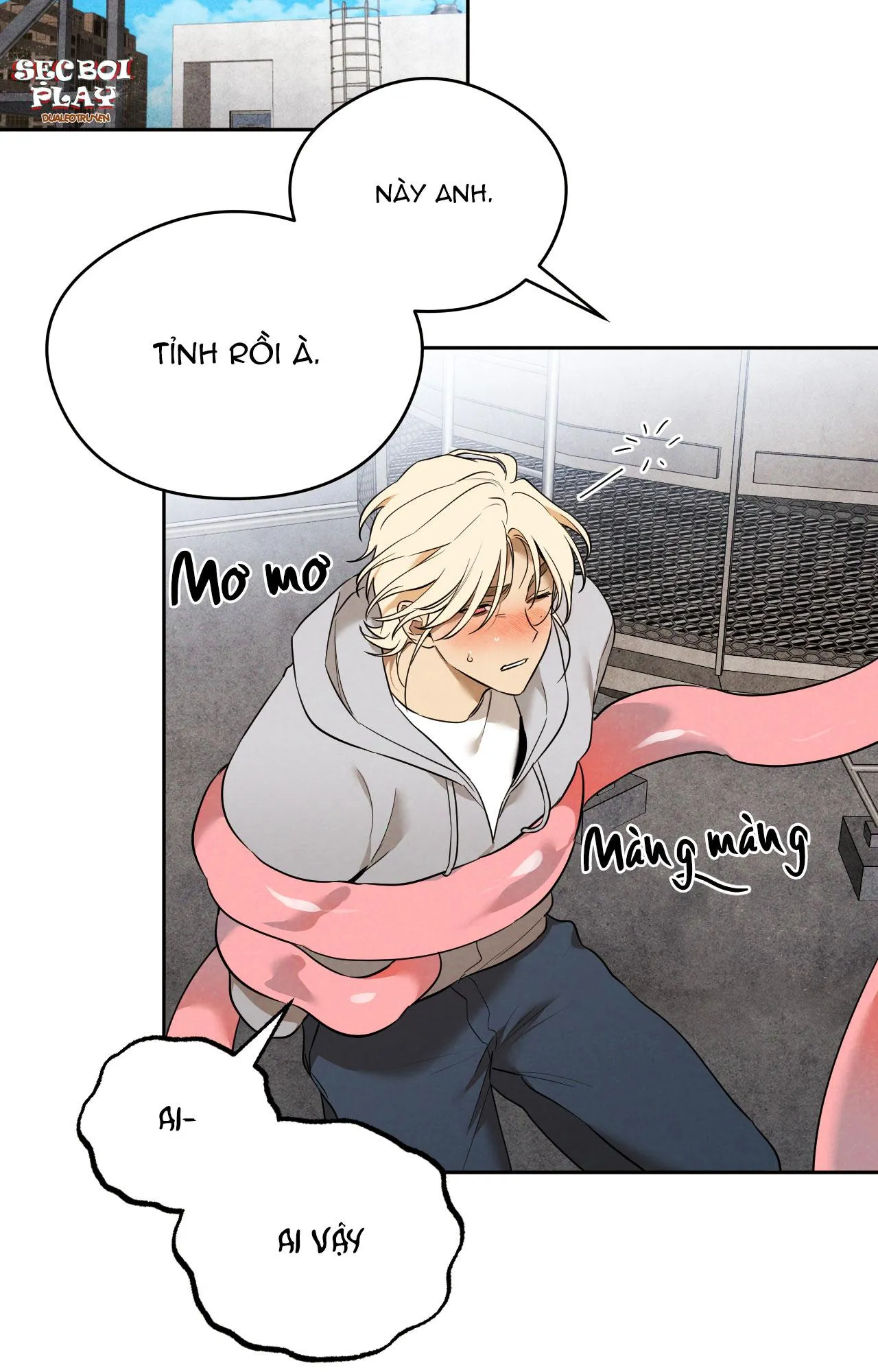 BẠN TRAI CỦA ANH HÙNG SAO? Chapter 1 Trang 55