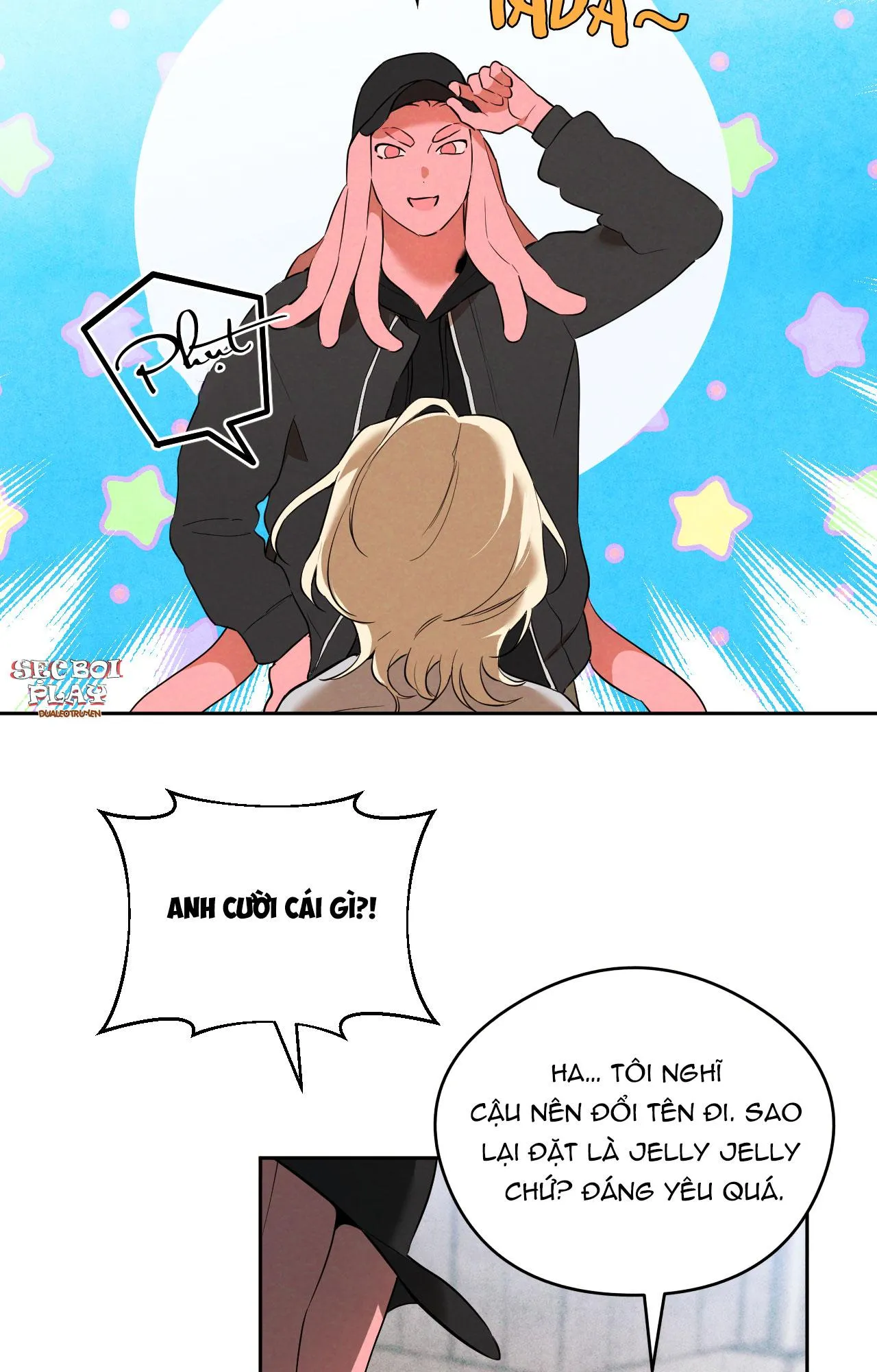 BẠN TRAI CỦA ANH HÙNG SAO? Chapter 1 Trang 57