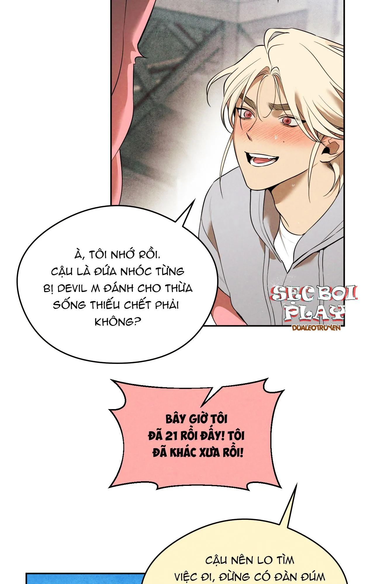 BẠN TRAI CỦA ANH HÙNG SAO? Chapter 1 Trang 58