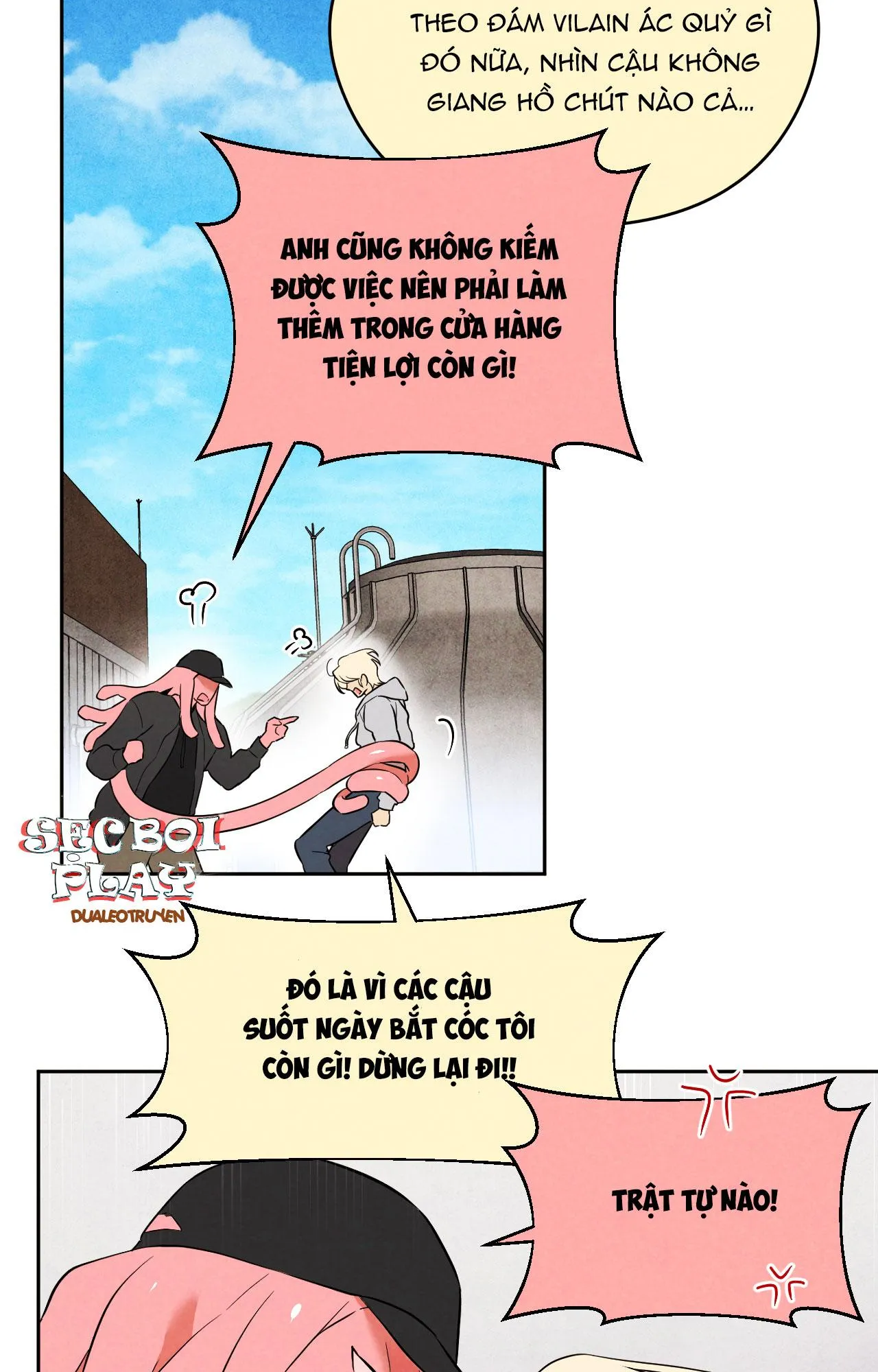 BẠN TRAI CỦA ANH HÙNG SAO? Chapter 1 Trang 59