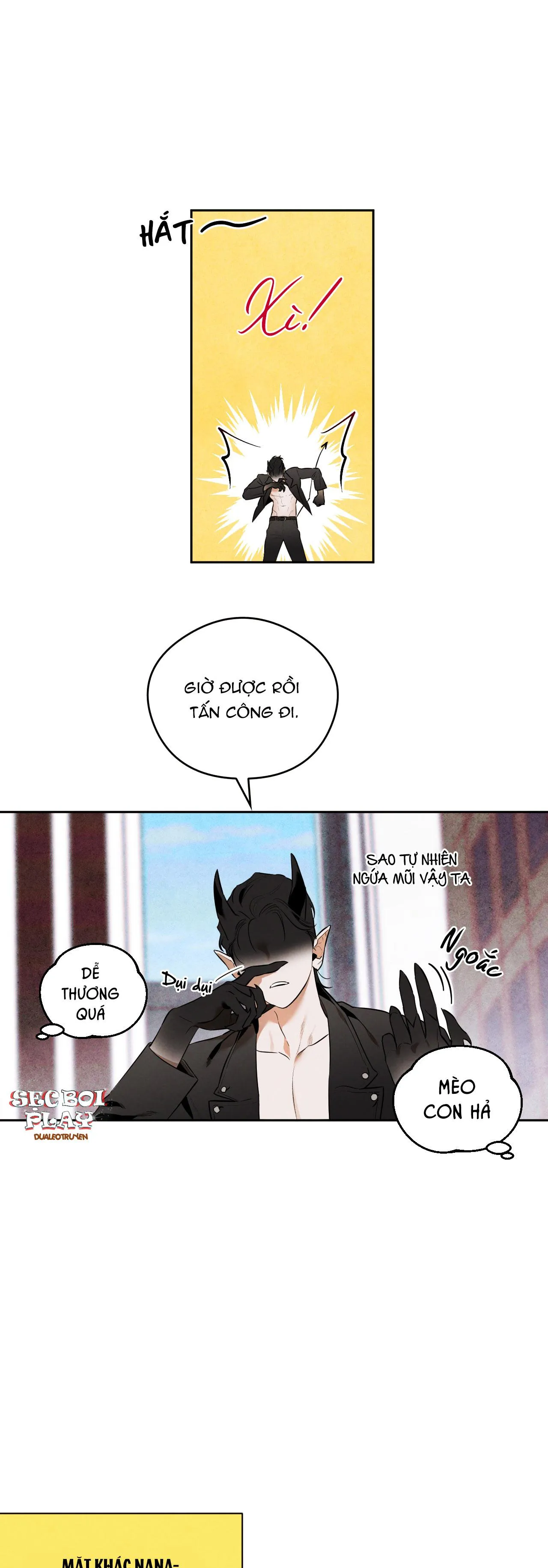 BẠN TRAI CỦA ANH HÙNG SAO? Chapter 2 Trang 4