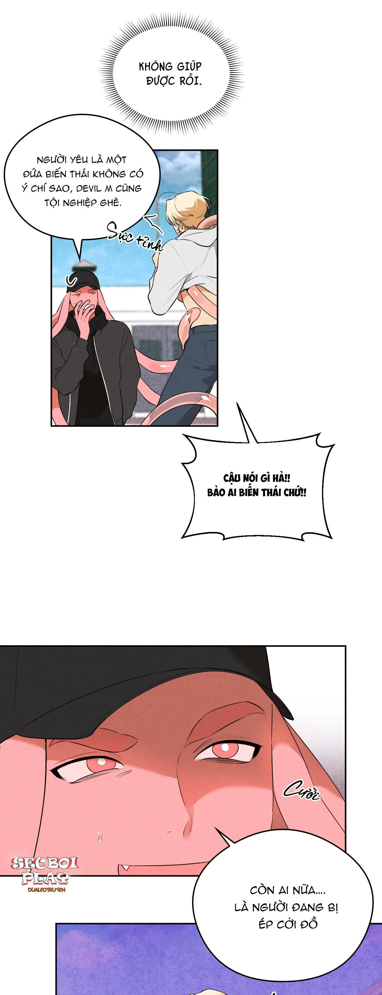 BẠN TRAI CỦA ANH HÙNG SAO? Chapter 2 Trang 7