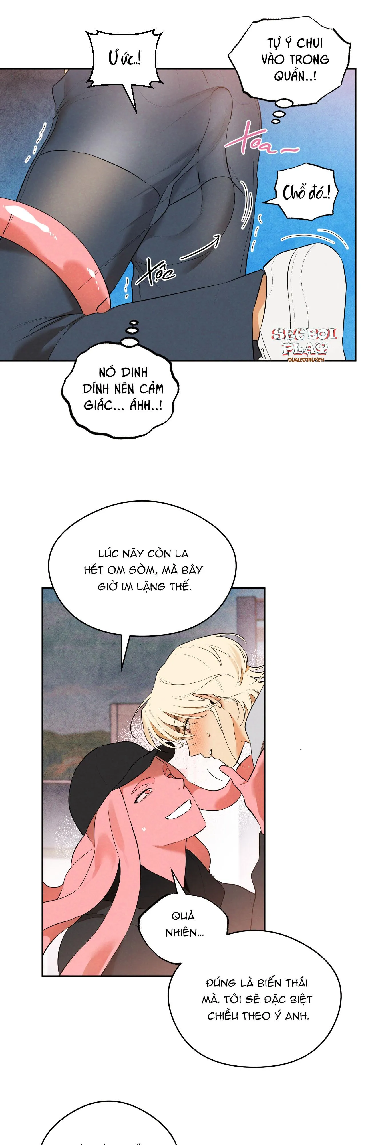 BẠN TRAI CỦA ANH HÙNG SAO? Chapter 2 Trang 10