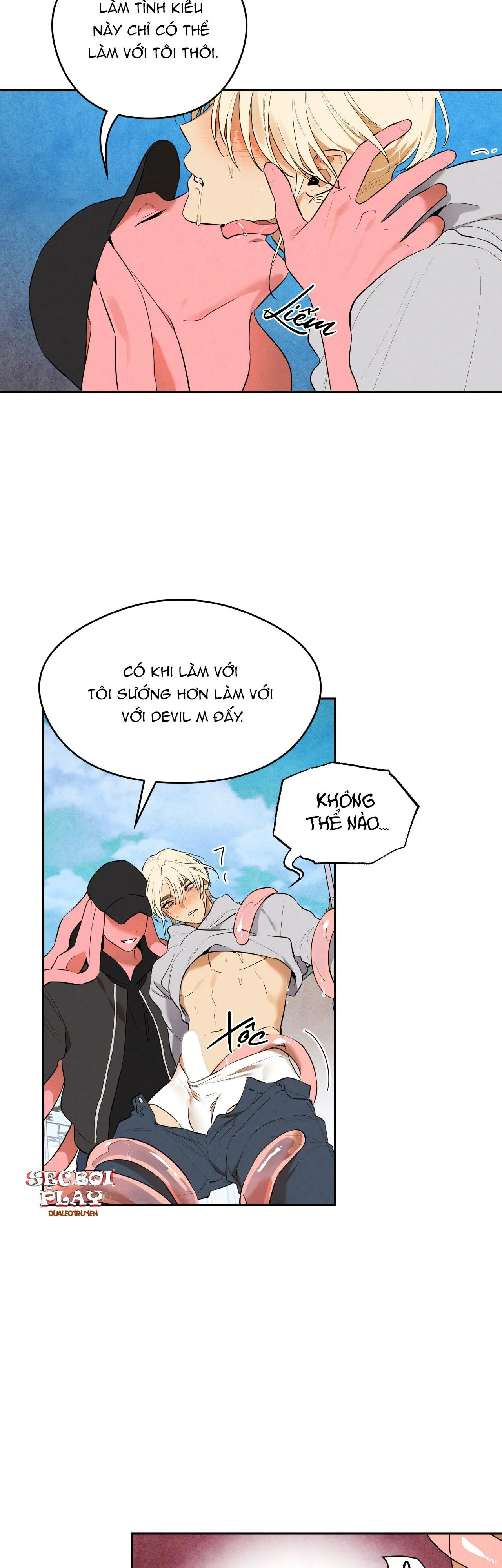 BẠN TRAI CỦA ANH HÙNG SAO? Chapter 2 Trang 11