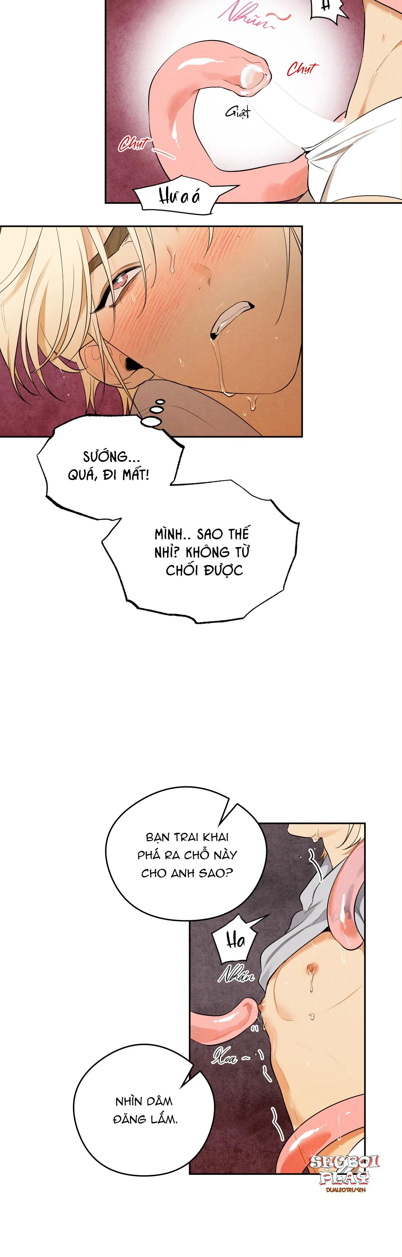 BẠN TRAI CỦA ANH HÙNG SAO? Chapter 2 Trang 12