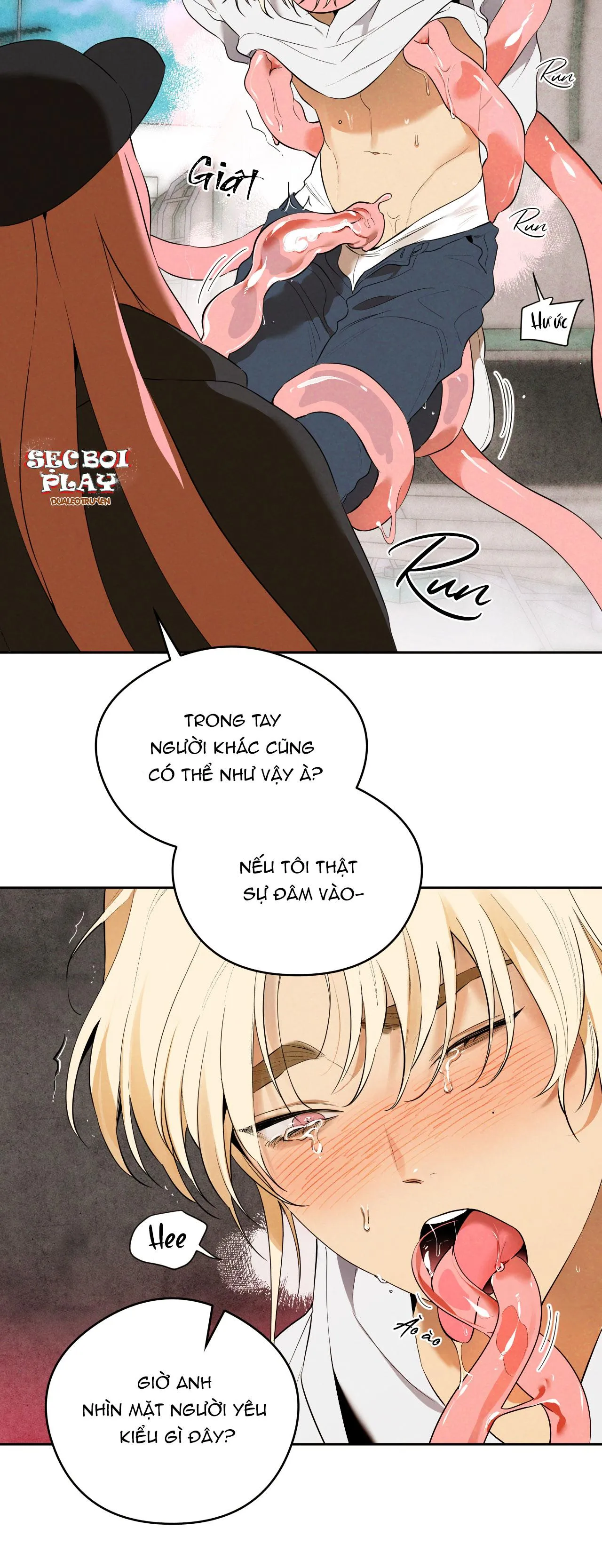 BẠN TRAI CỦA ANH HÙNG SAO? Chapter 2 Trang 18