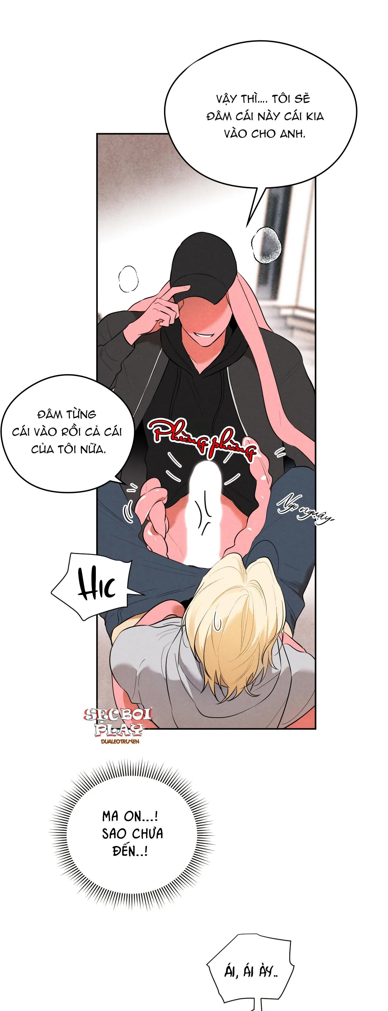 BẠN TRAI CỦA ANH HÙNG SAO? Chapter 2 Trang 19