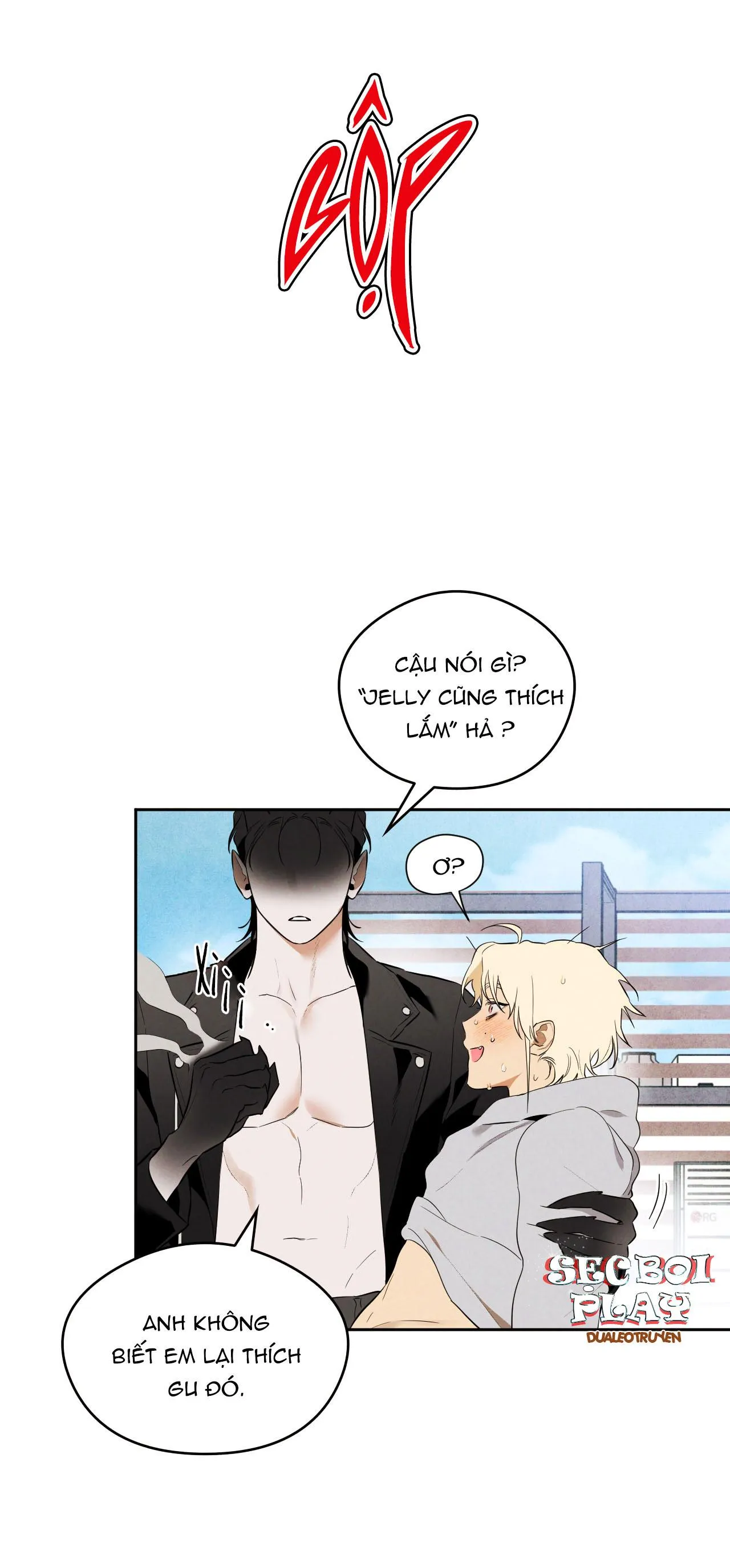 BẠN TRAI CỦA ANH HÙNG SAO? Chapter 2 Trang 22