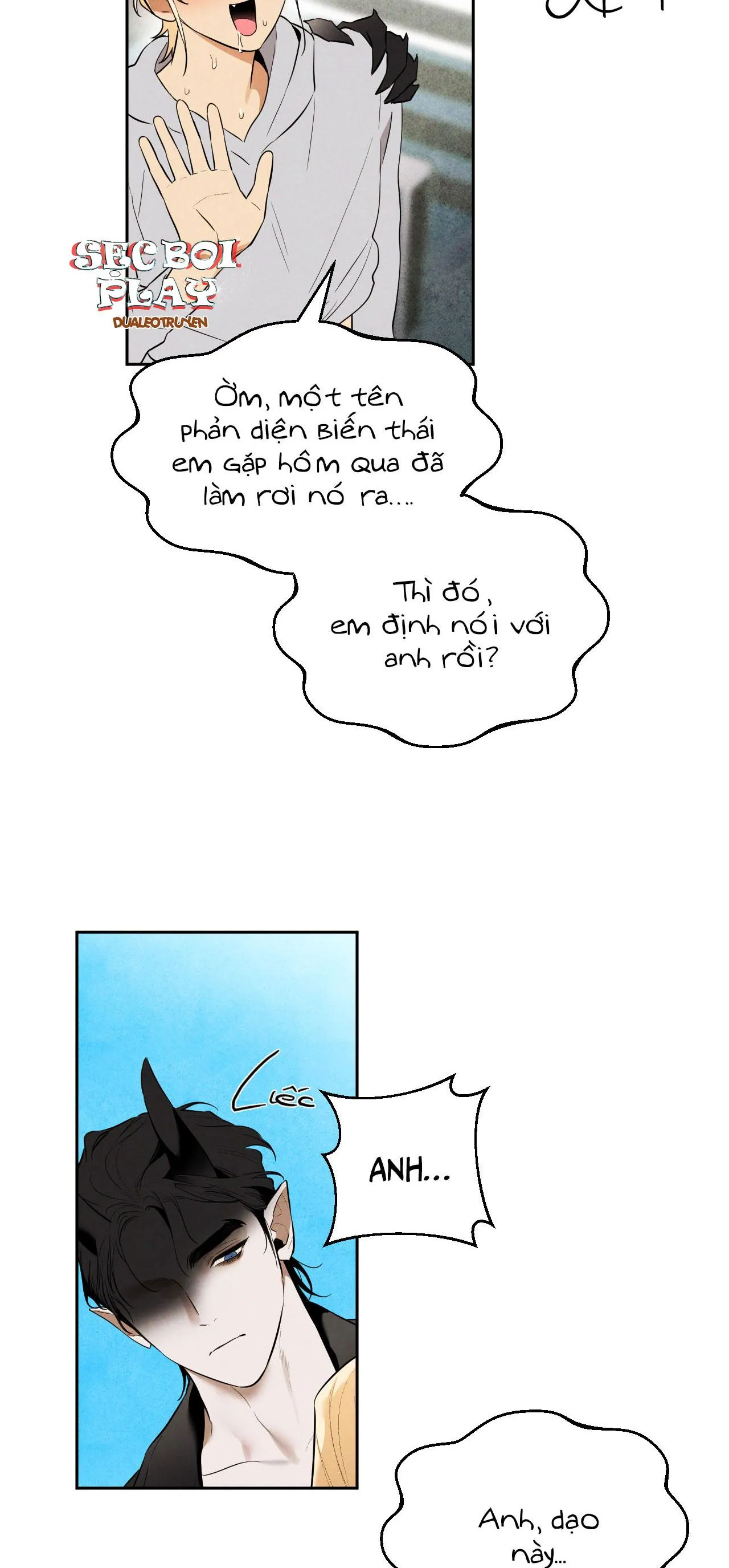 BẠN TRAI CỦA ANH HÙNG SAO? Chapter 2 Trang 24