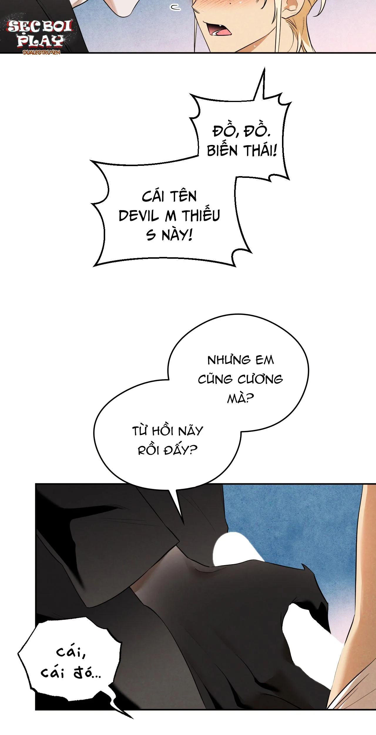 BẠN TRAI CỦA ANH HÙNG SAO? Chapter 2 Trang 33