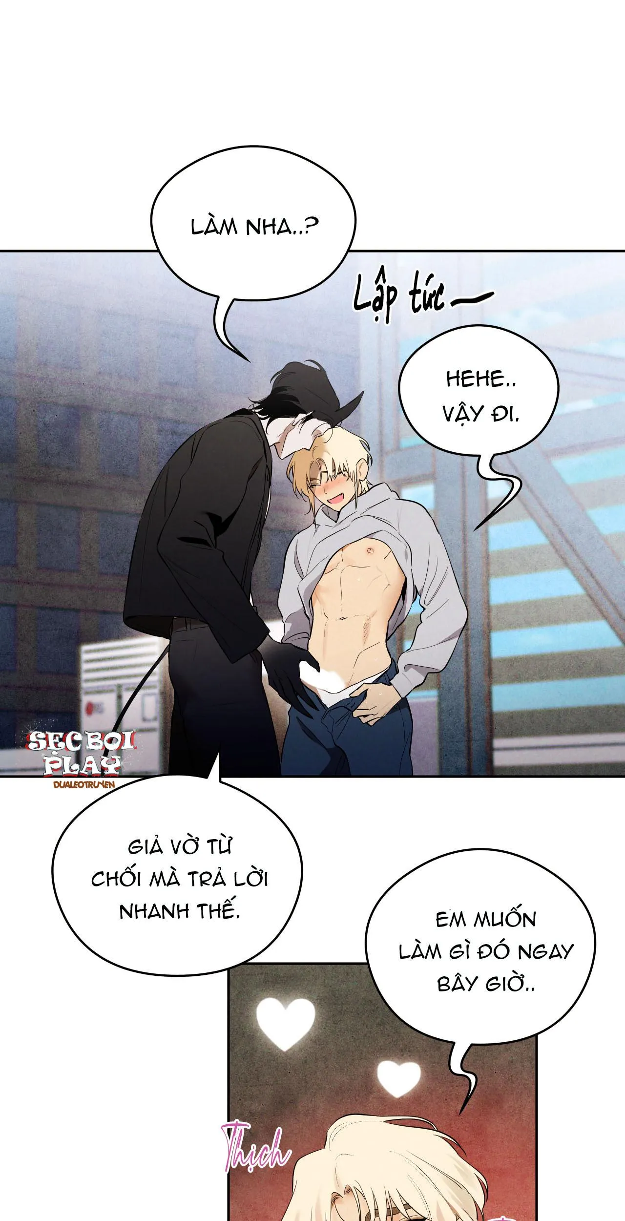 BẠN TRAI CỦA ANH HÙNG SAO? Chapter 2 Trang 34