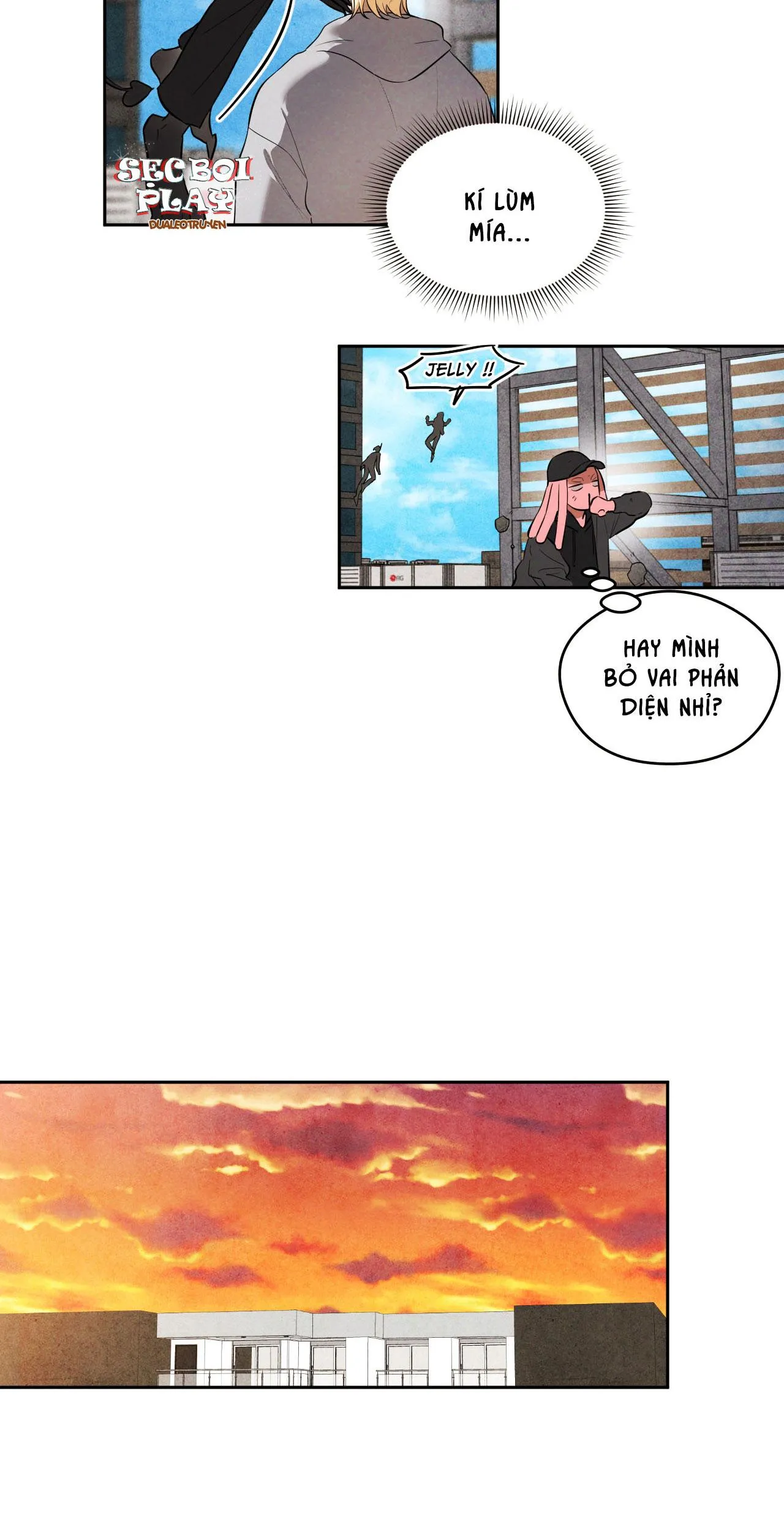 BẠN TRAI CỦA ANH HÙNG SAO? Chapter 2 Trang 37