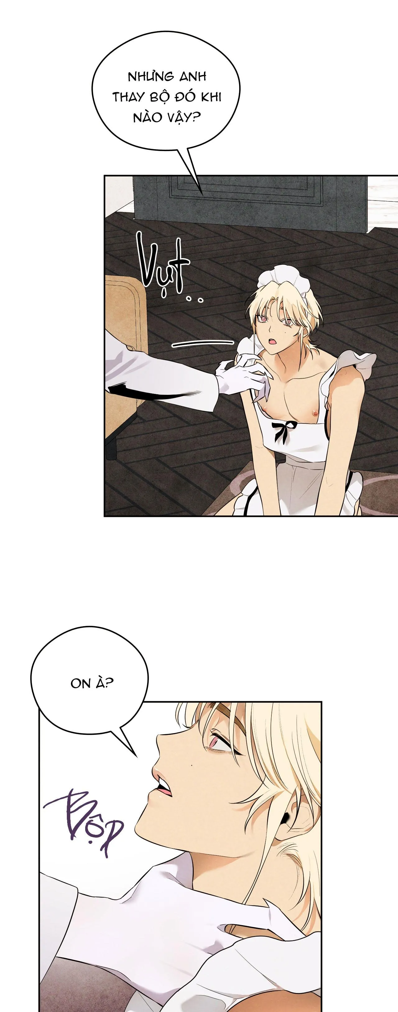 BẠN TRAI CỦA ANH HÙNG SAO? Chapter 2 Trang 42