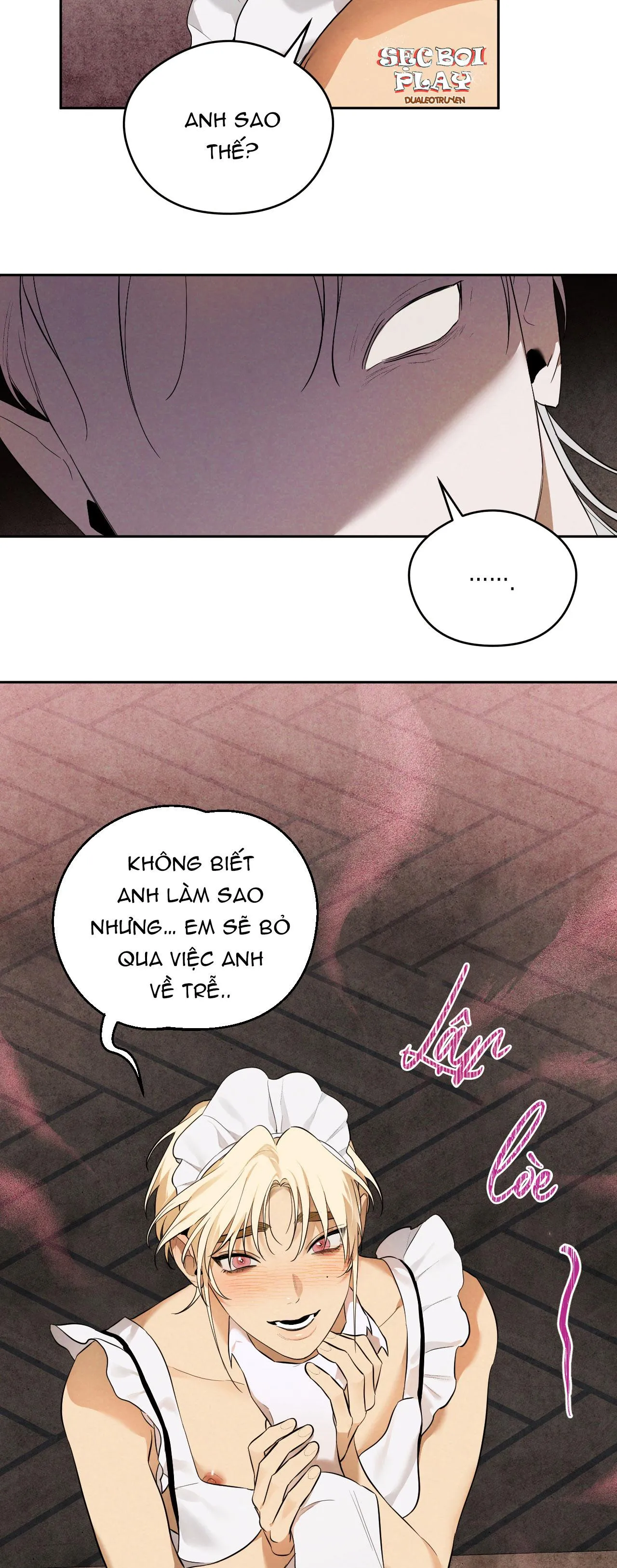 BẠN TRAI CỦA ANH HÙNG SAO? Chapter 2 Trang 43