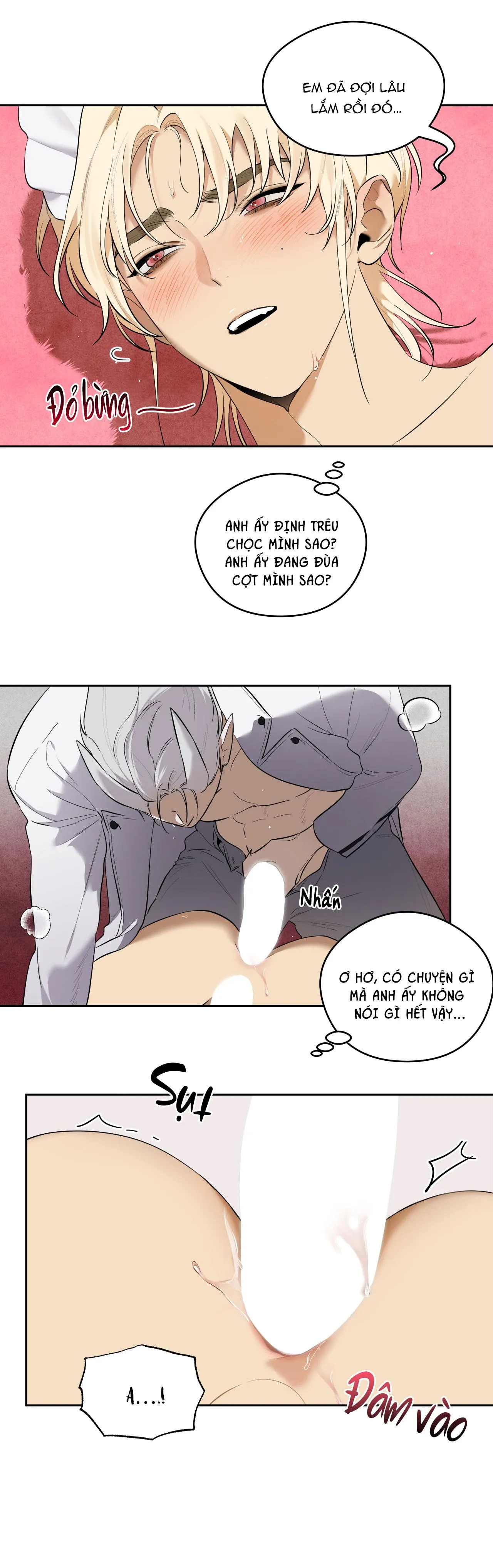 BẠN TRAI CỦA ANH HÙNG SAO? Chapter 3 Trang 11