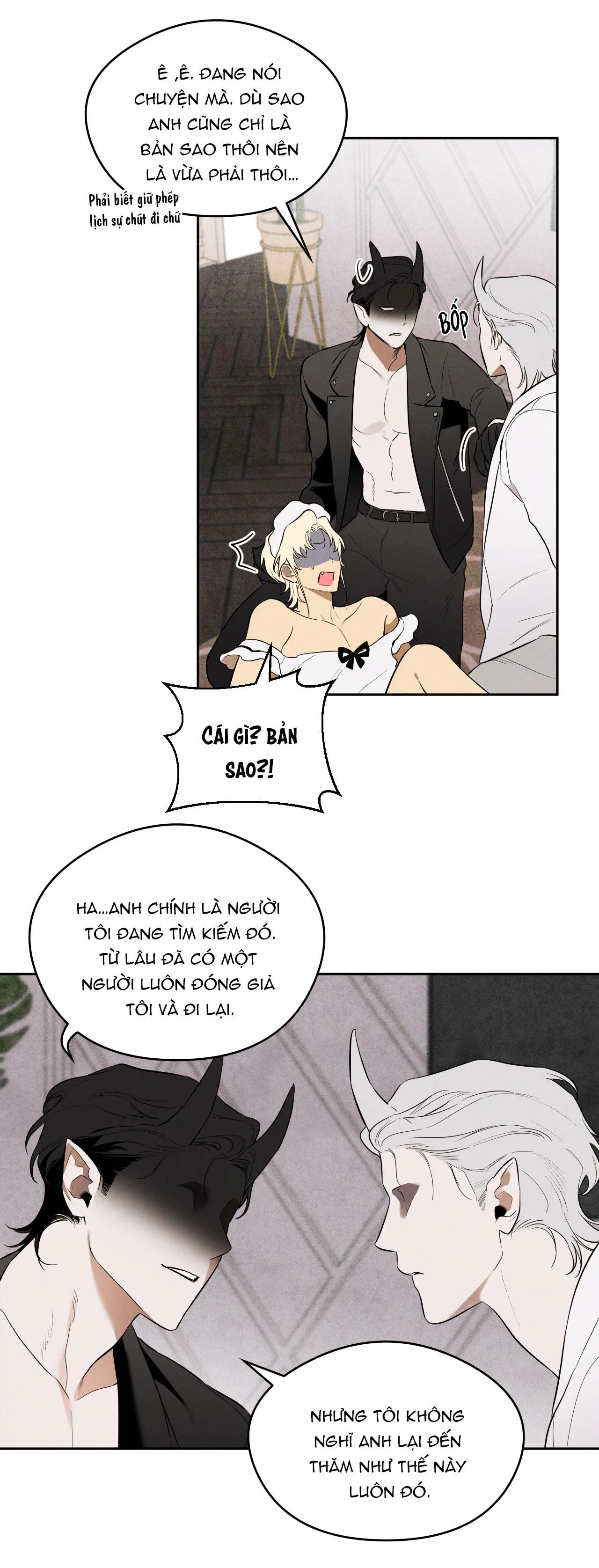 BẠN TRAI CỦA ANH HÙNG SAO? Chapter 3 Trang 17