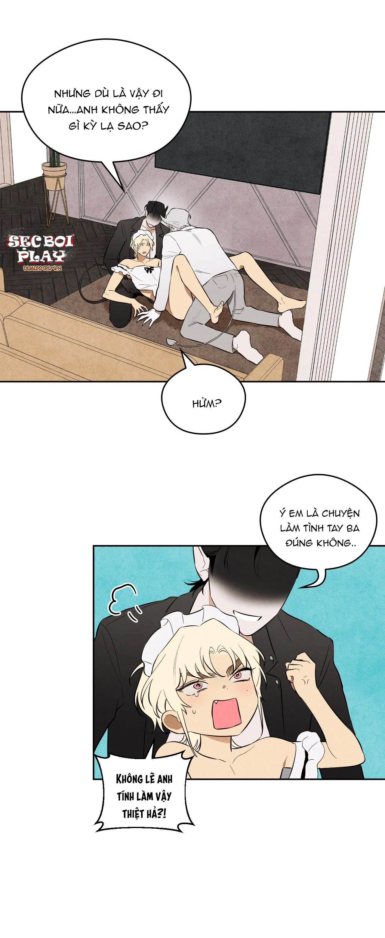 BẠN TRAI CỦA ANH HÙNG SAO? Chapter 3 Trang 20