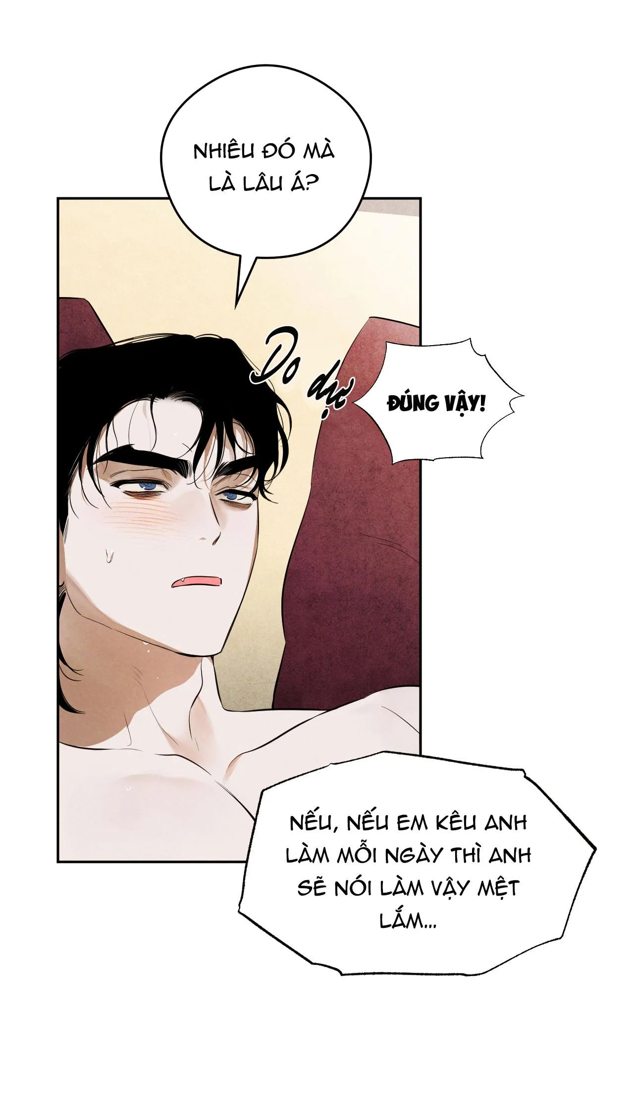 BẠN TRAI CỦA ANH HÙNG SAO? Chapter 3 Trang 31