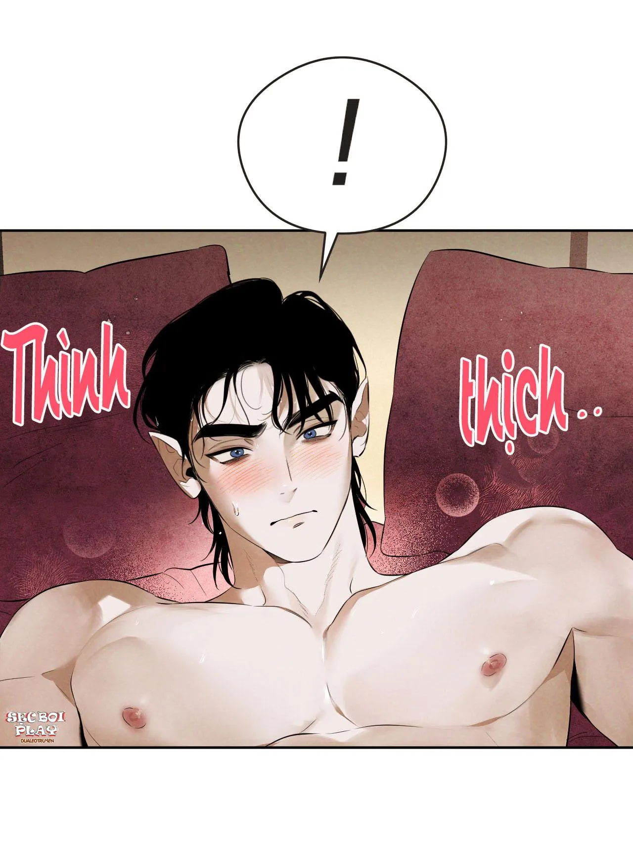 BẠN TRAI CỦA ANH HÙNG SAO? Chapter 3 Trang 34