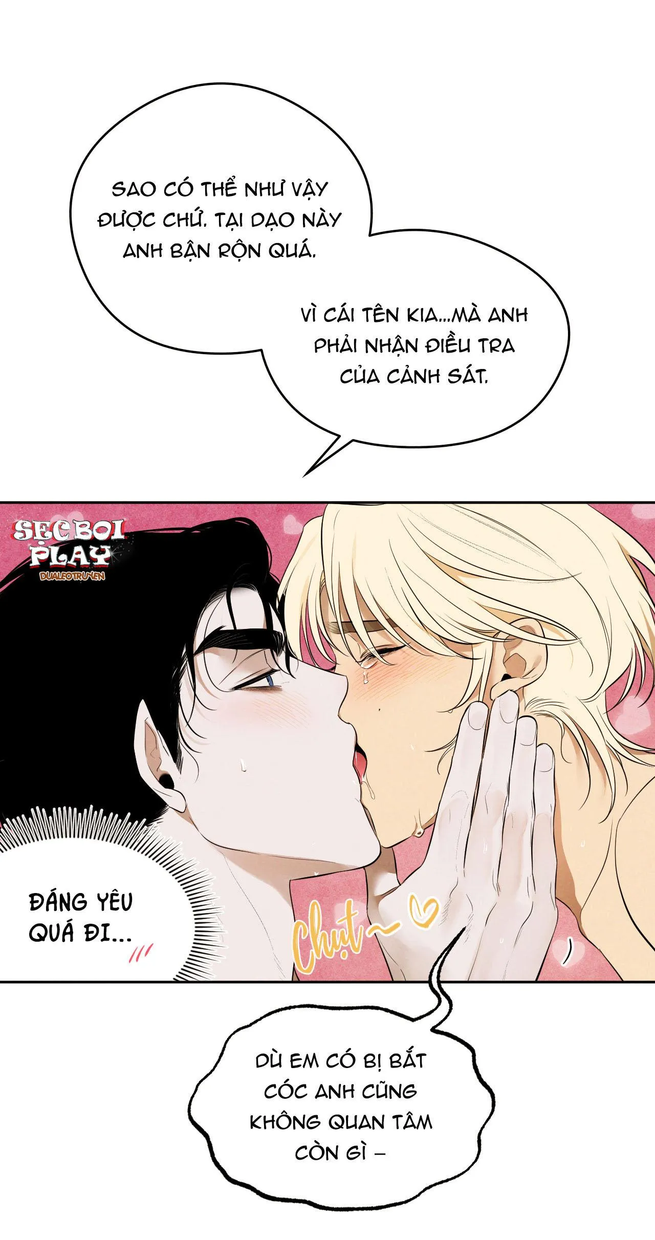BẠN TRAI CỦA ANH HÙNG SAO? Chapter 3 Trang 35