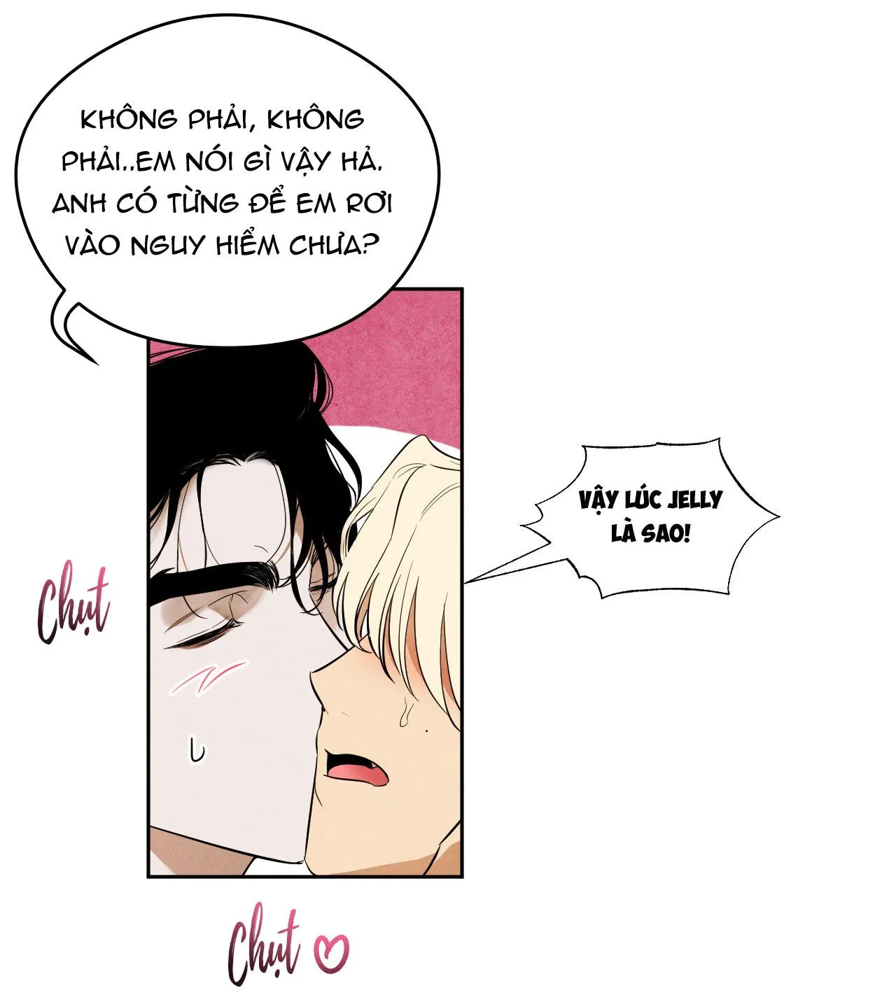 BẠN TRAI CỦA ANH HÙNG SAO? Chapter 3 Trang 36