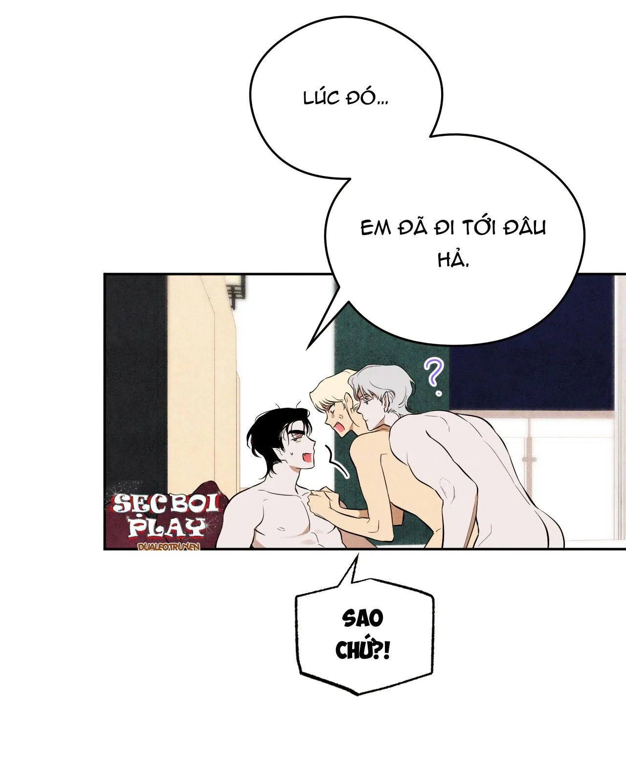 BẠN TRAI CỦA ANH HÙNG SAO? Chapter 3 Trang 37