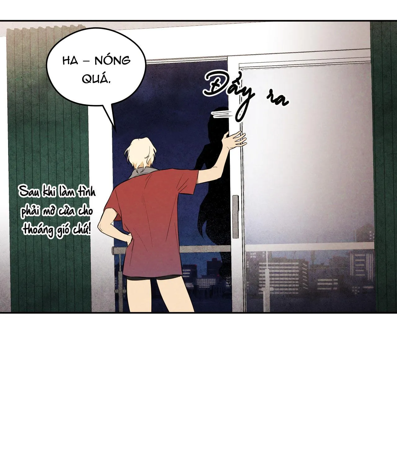 BẠN TRAI CỦA ANH HÙNG SAO? Chapter 3 Trang 46