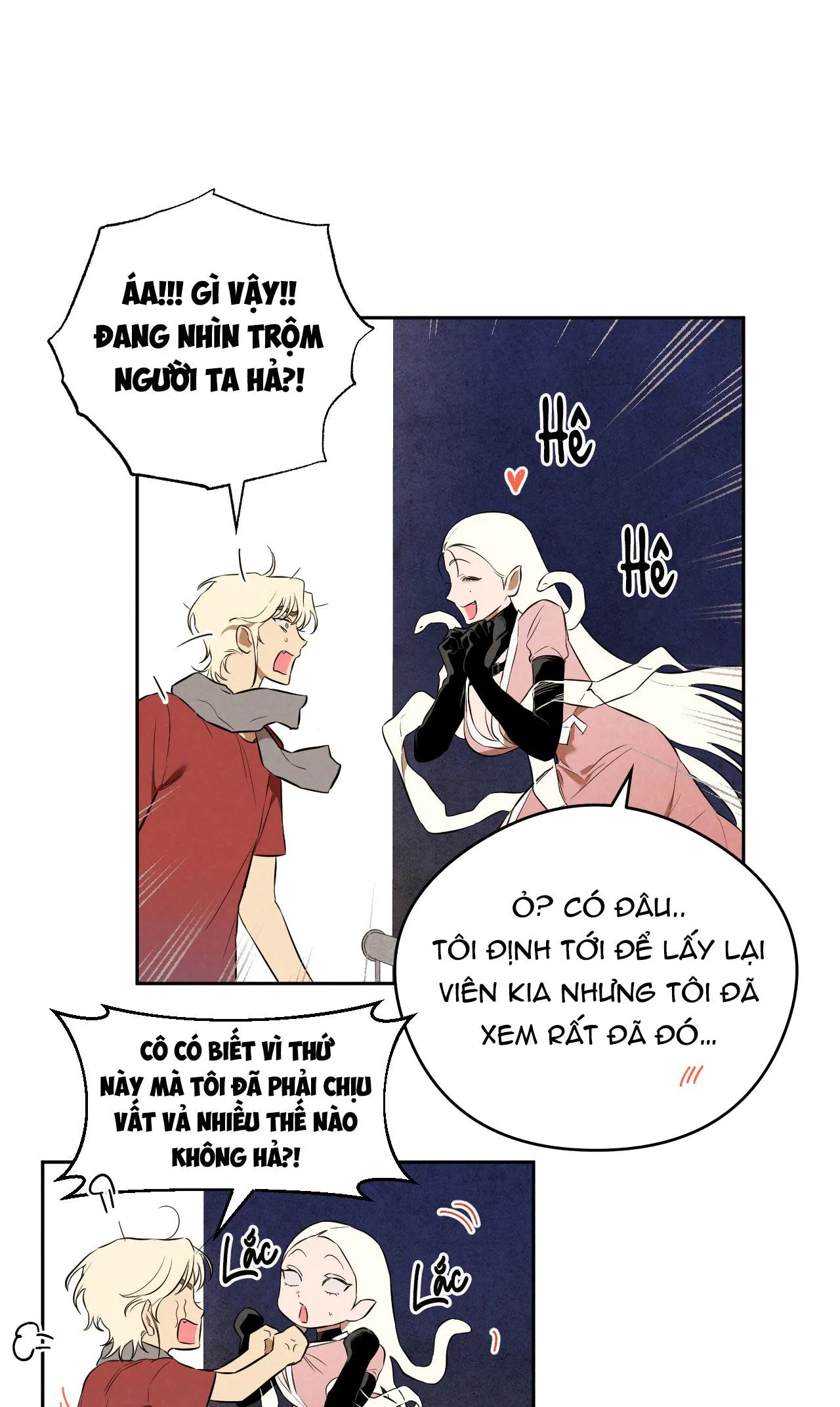 BẠN TRAI CỦA ANH HÙNG SAO? Chapter 3 Trang 48