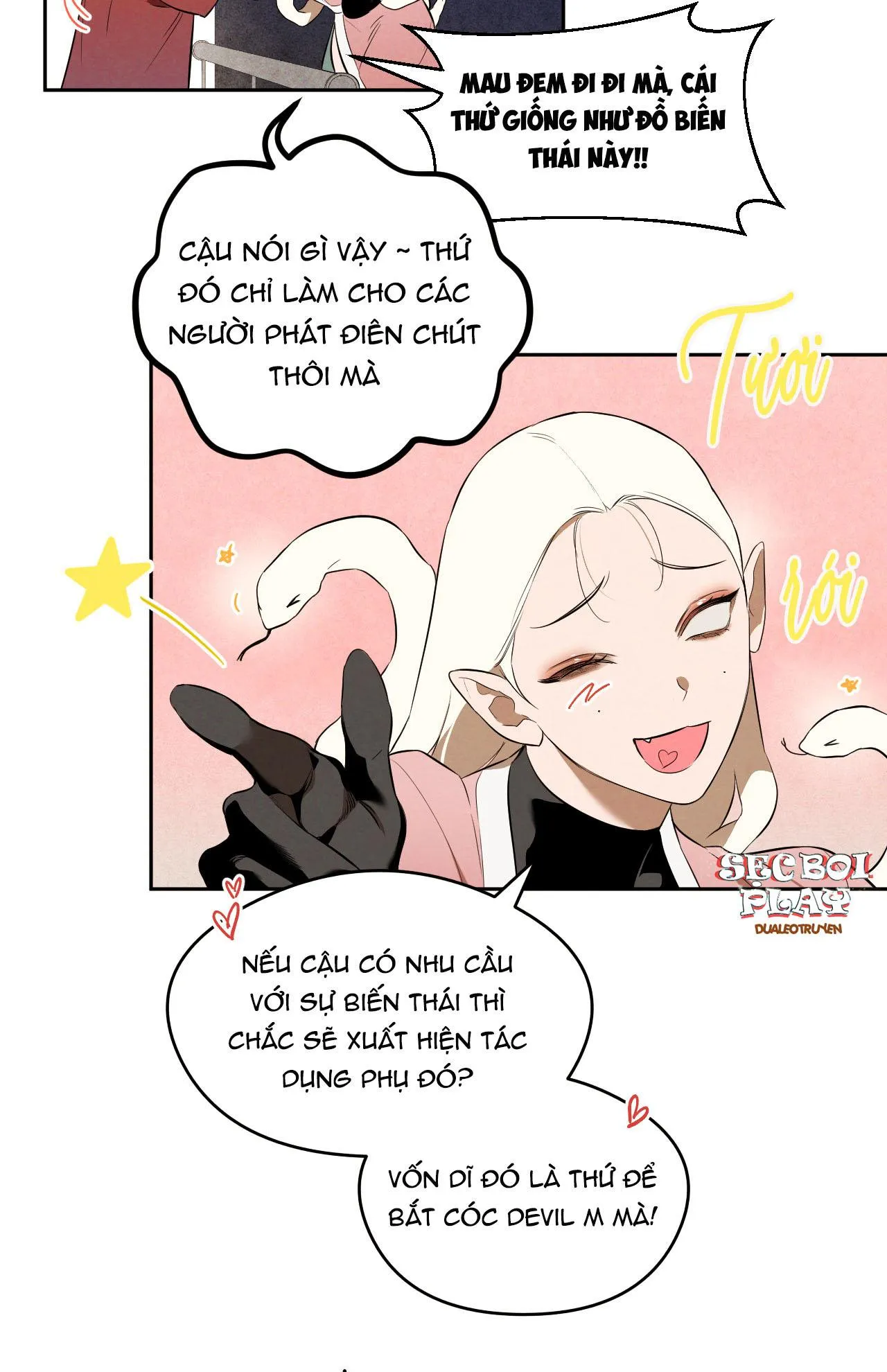 BẠN TRAI CỦA ANH HÙNG SAO? Chapter 3 Trang 49