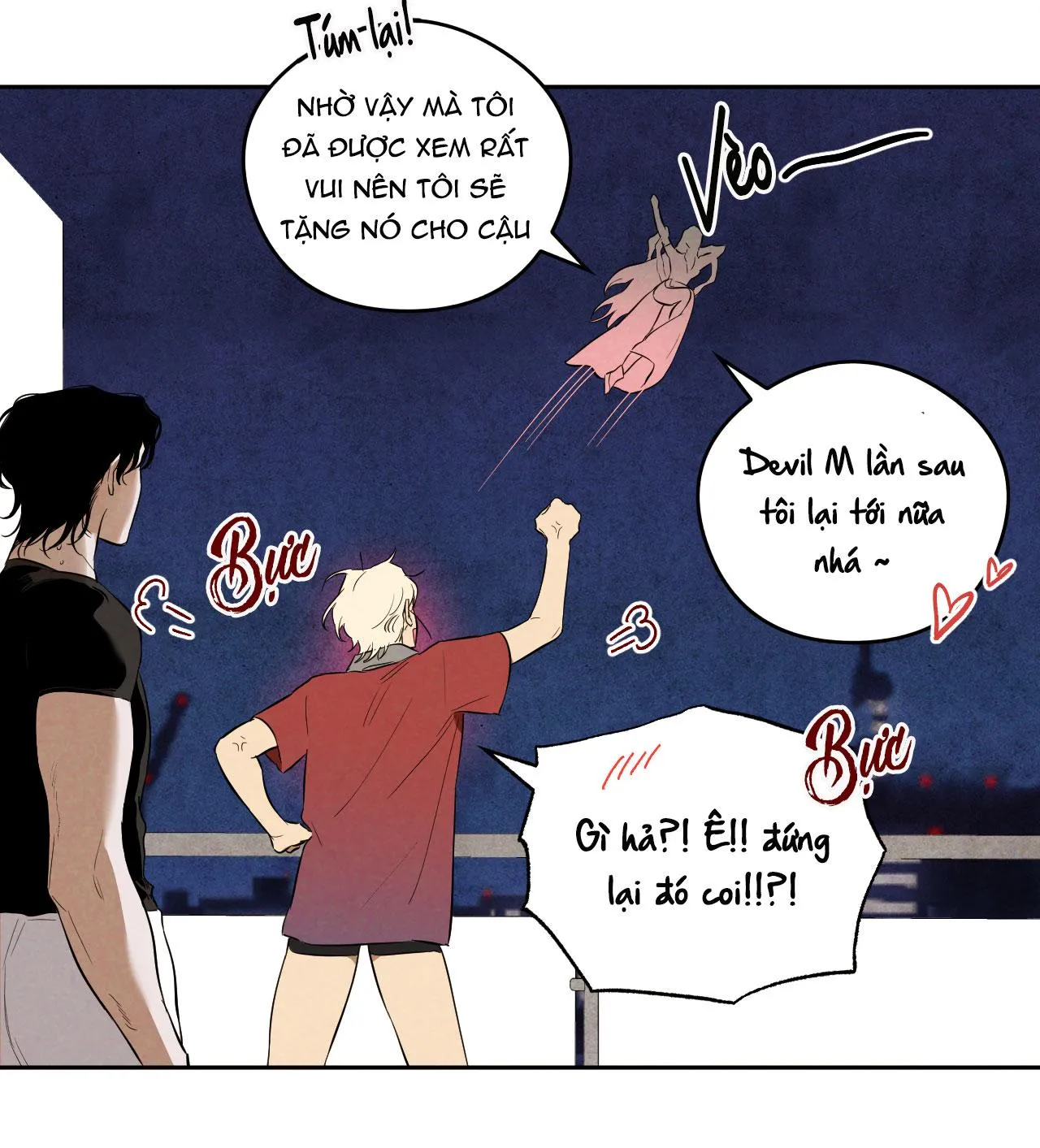 BẠN TRAI CỦA ANH HÙNG SAO? Chapter 3 Trang 50