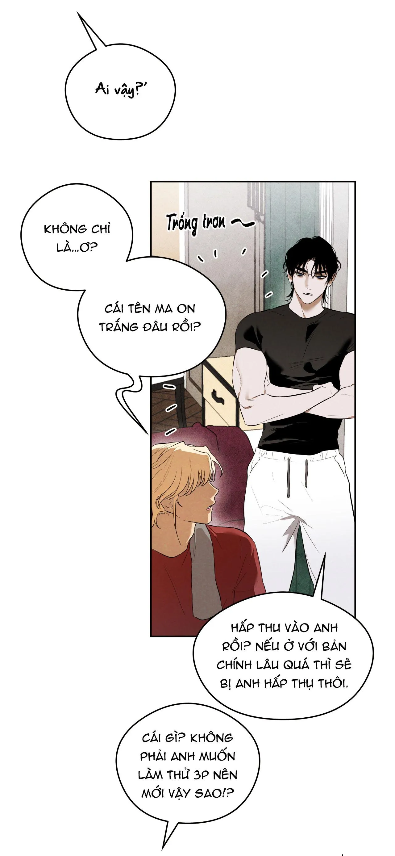 BẠN TRAI CỦA ANH HÙNG SAO? Chapter 3 Trang 51