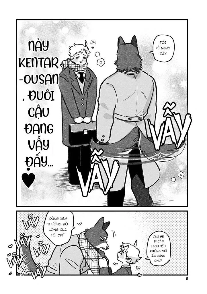 BẠN TRAI CỦA TÔI LÀ CHÓ Chapter 1 Trang 3